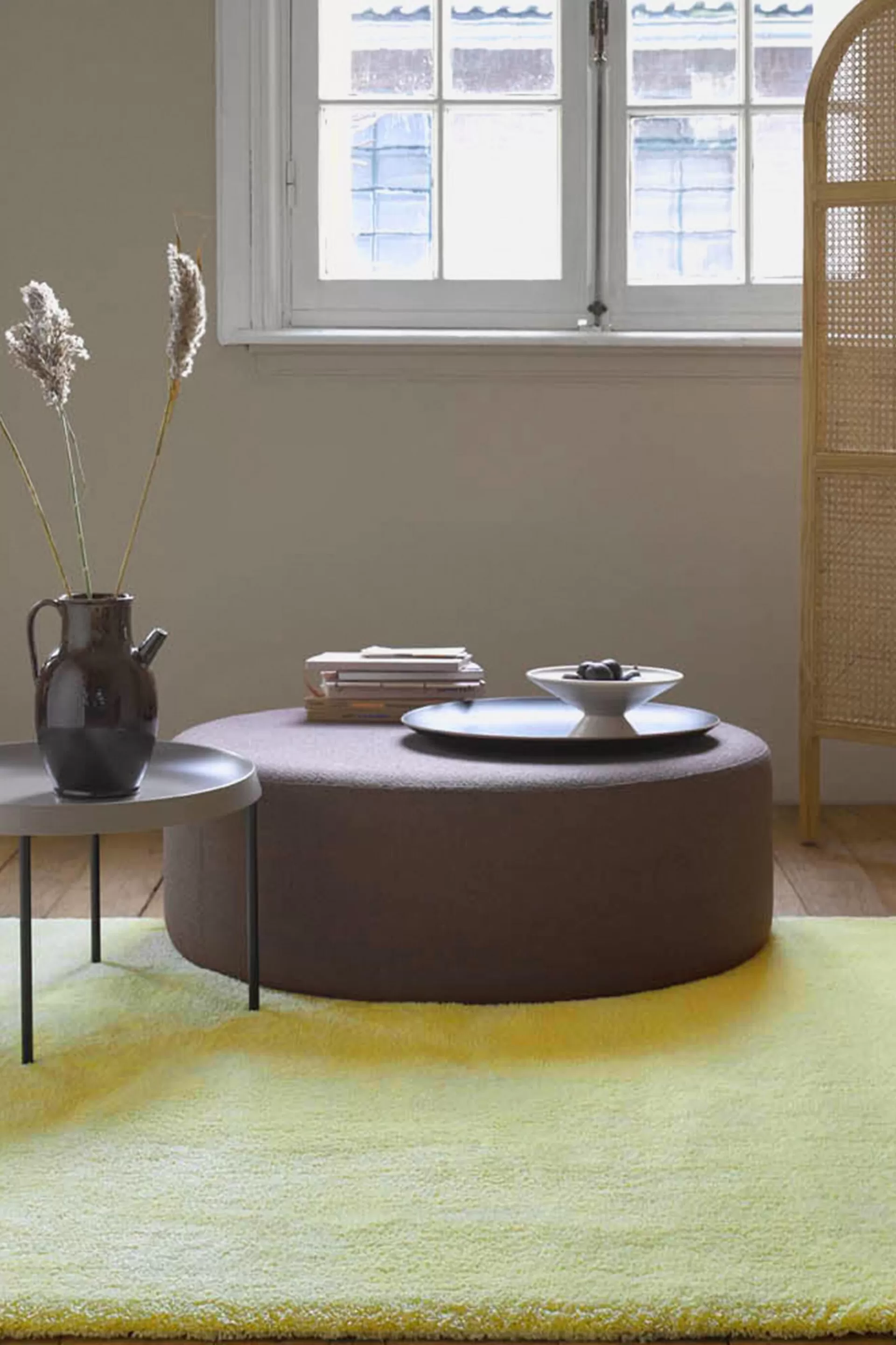 Hochflor-Teppich im unifarbenen Design-ESPRIT Best