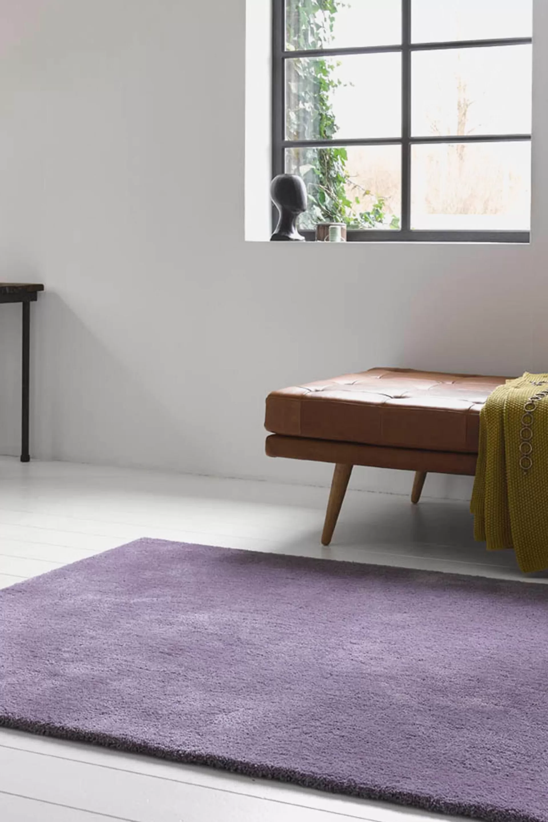 Hochflor-Teppich im unifarbenen Design-ESPRIT Cheap