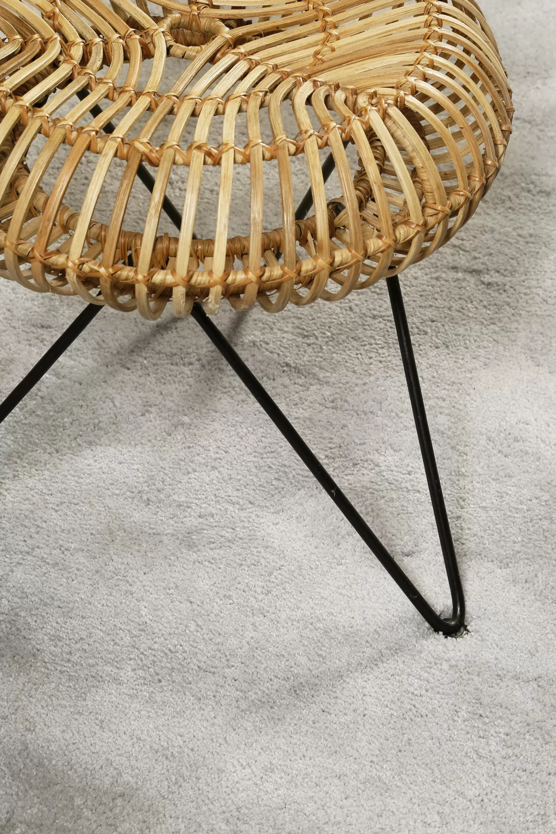 Hochflor-Teppich im unifarbenen Design-ESPRIT Store
