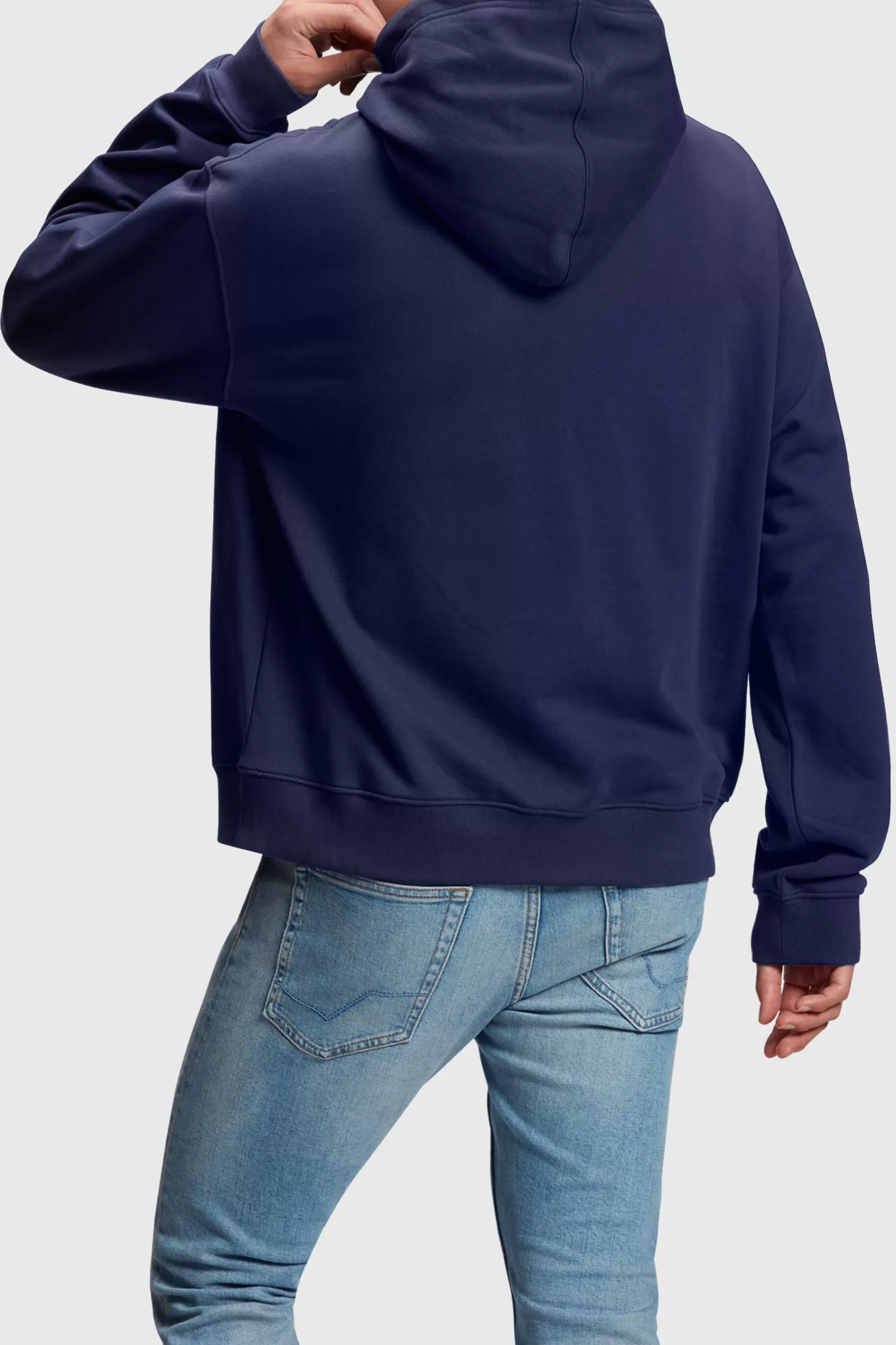 Hoodie im Flicken-Look-ESPRIT Best