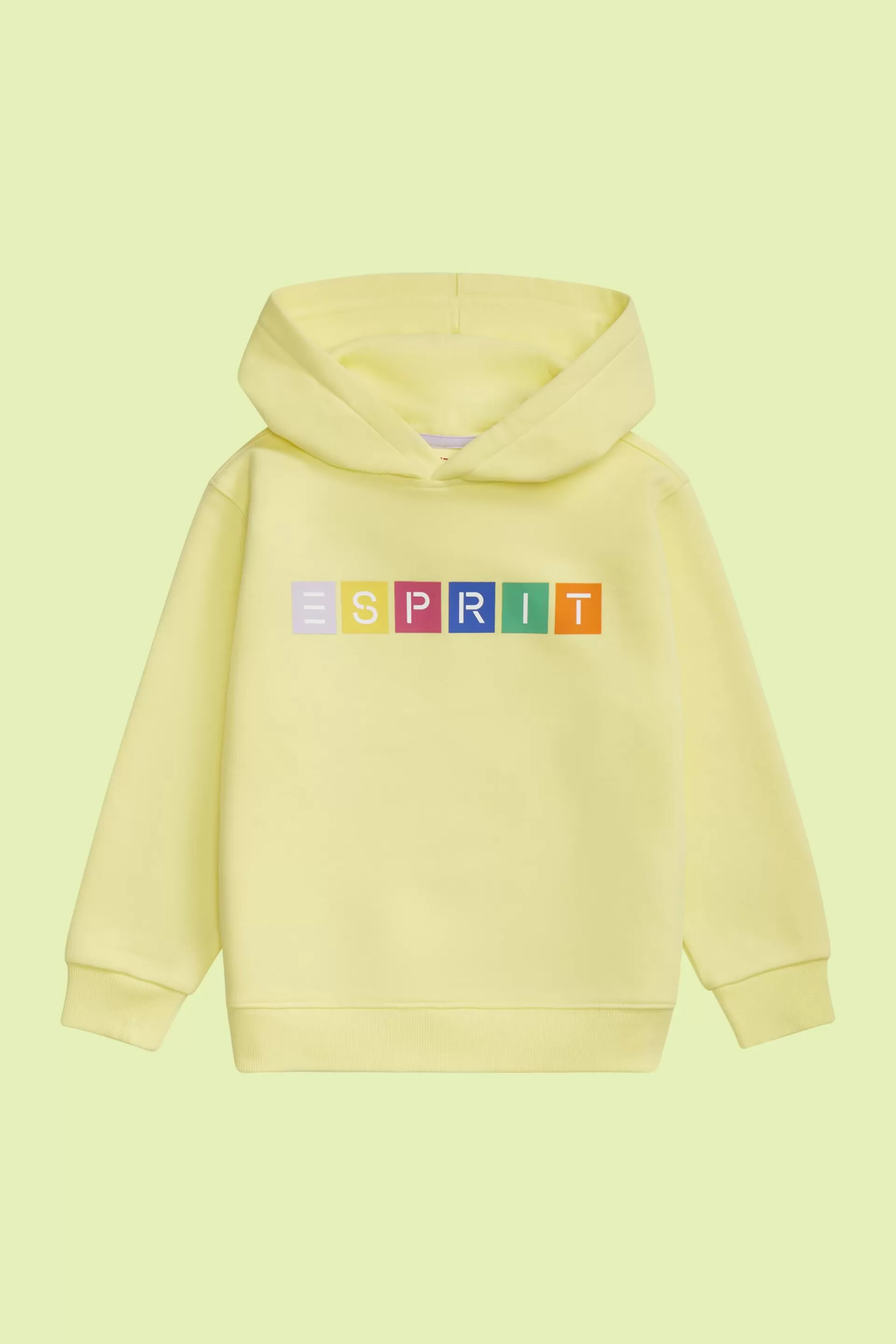 Hoodie mit Logo-Print-ESPRIT Cheap