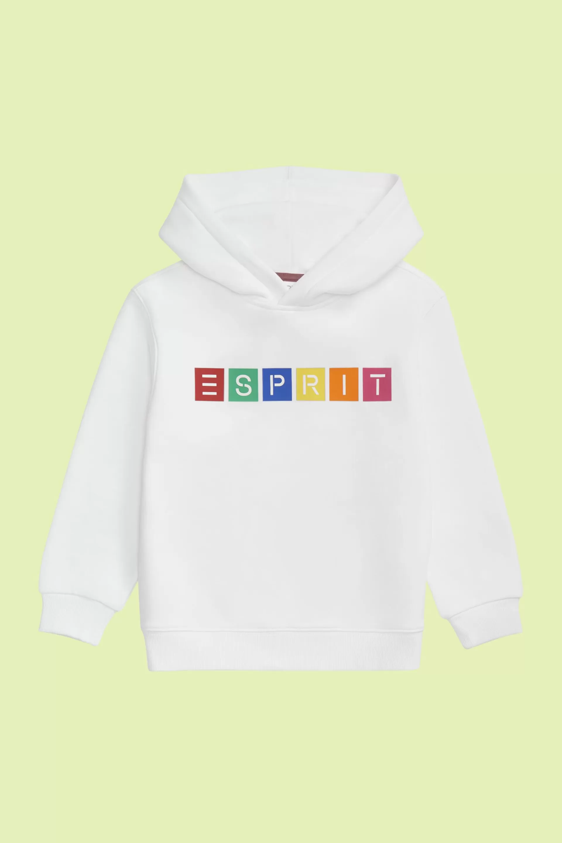 Hoodie mit Logo-Print-ESPRIT New