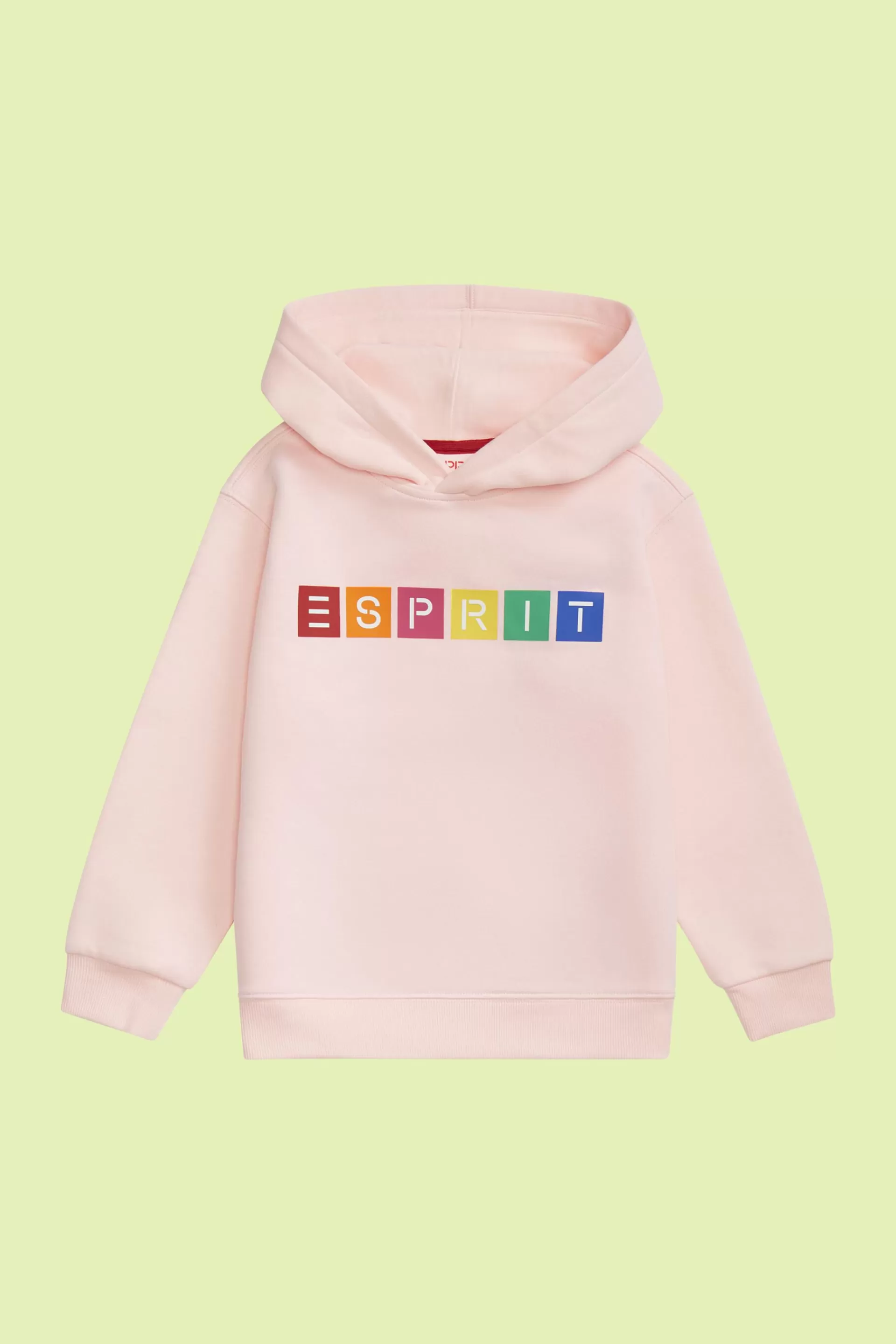 Hoodie mit Logo-Print-ESPRIT Outlet