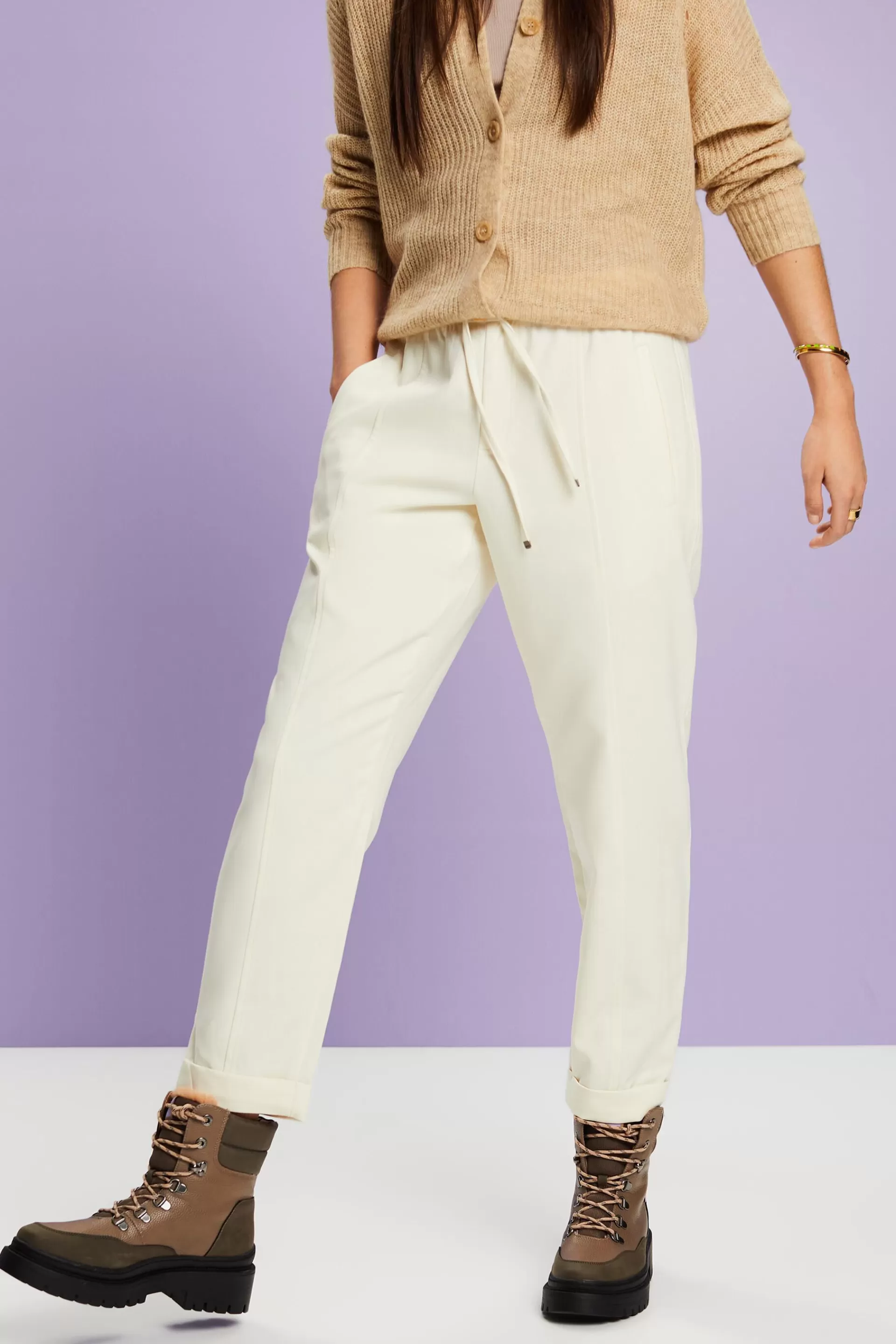 Hose im Jogger-Stil-ESPRIT Clearance