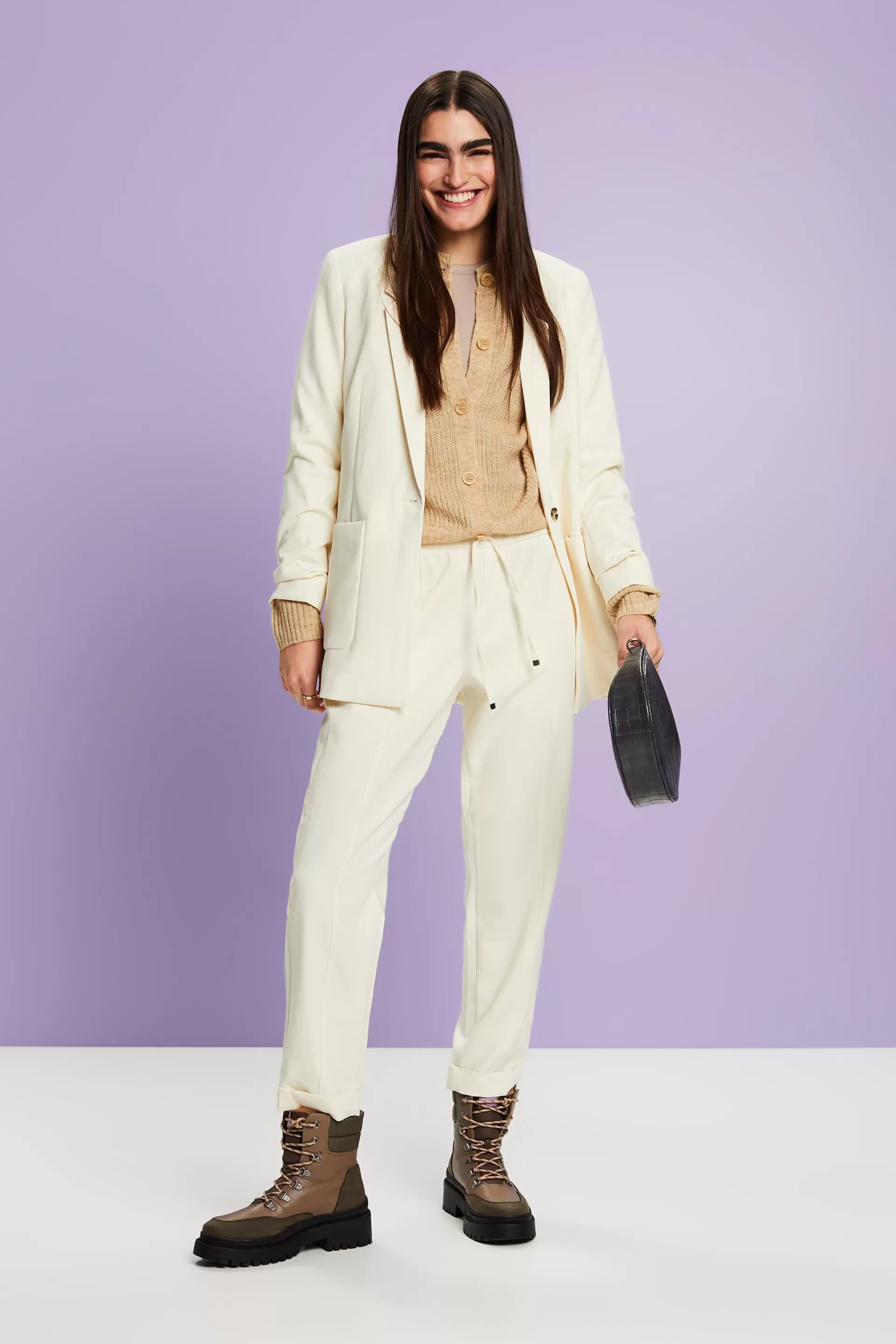 Hose im Jogger-Stil-ESPRIT Clearance
