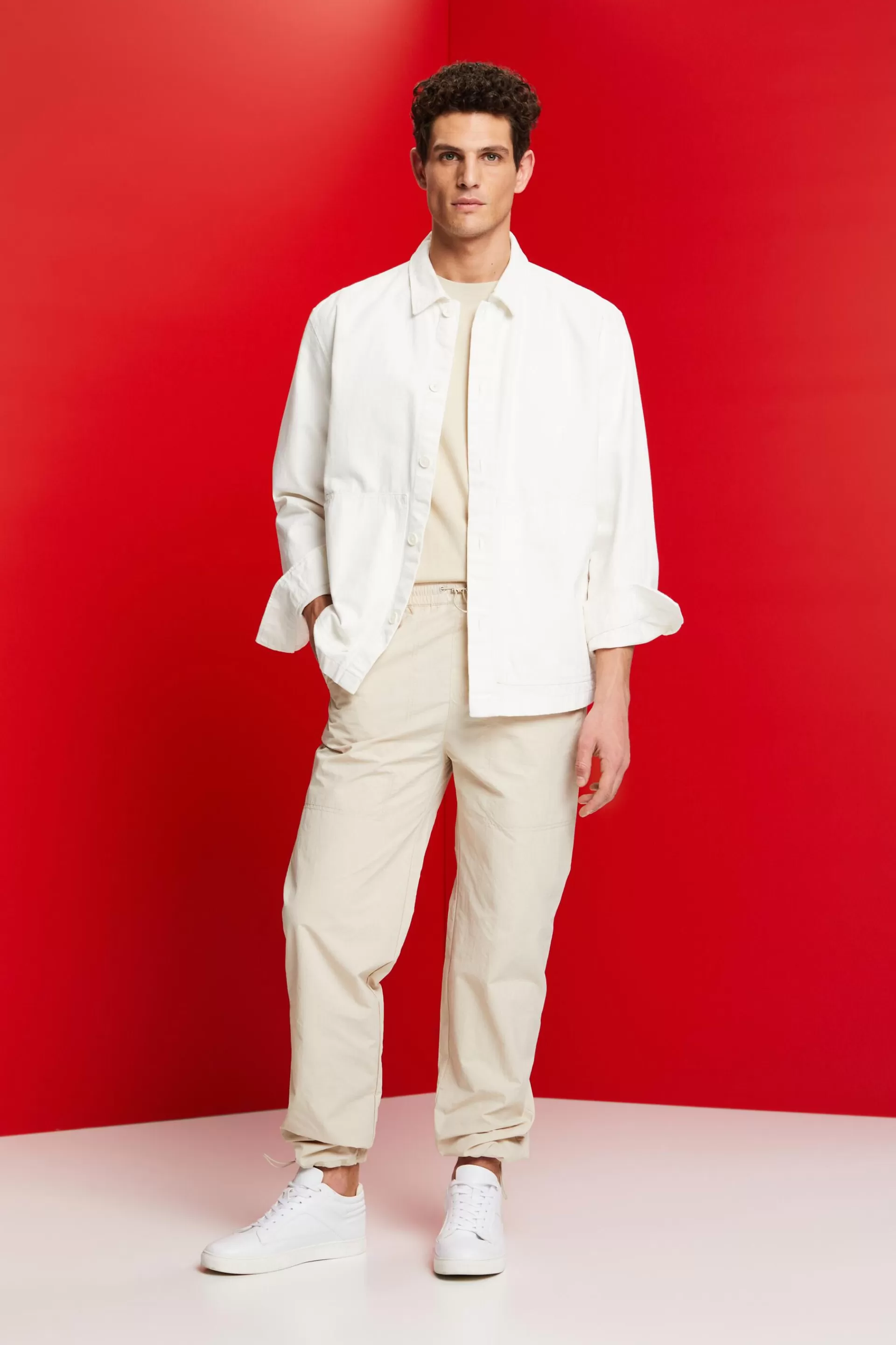Hose im Jogger-Stil-ESPRIT Clearance