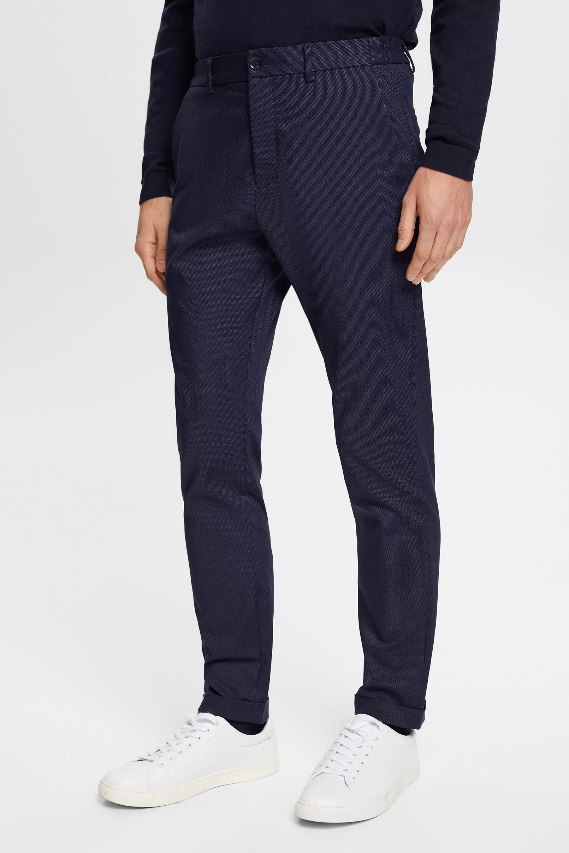 Hose im Slim Fit-ESPRIT Hot