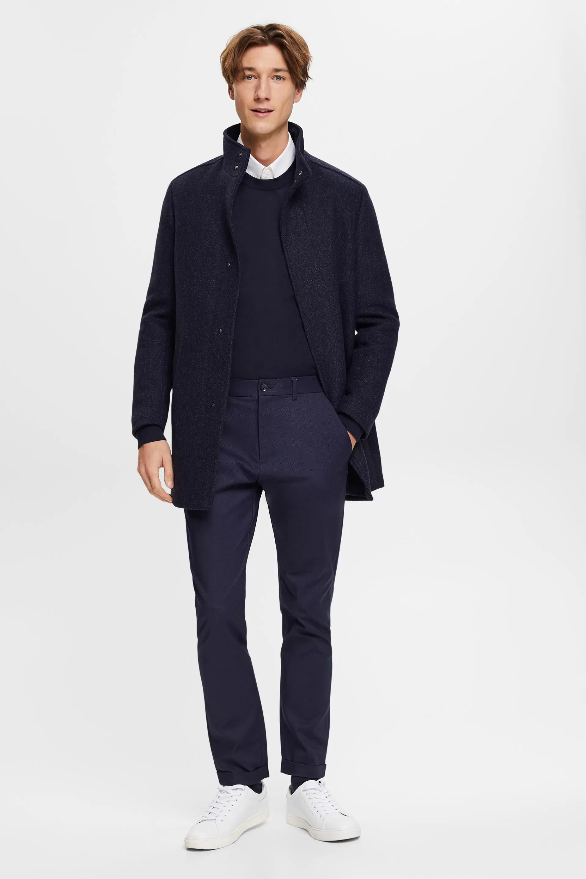 Hose im Slim Fit-ESPRIT Hot
