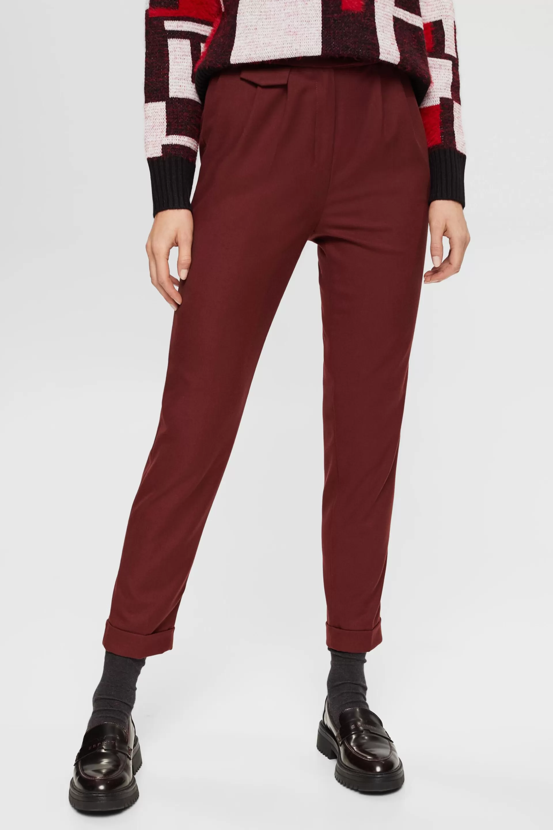 Hose mit schmal zulaufendem Bein-ESPRIT Cheap