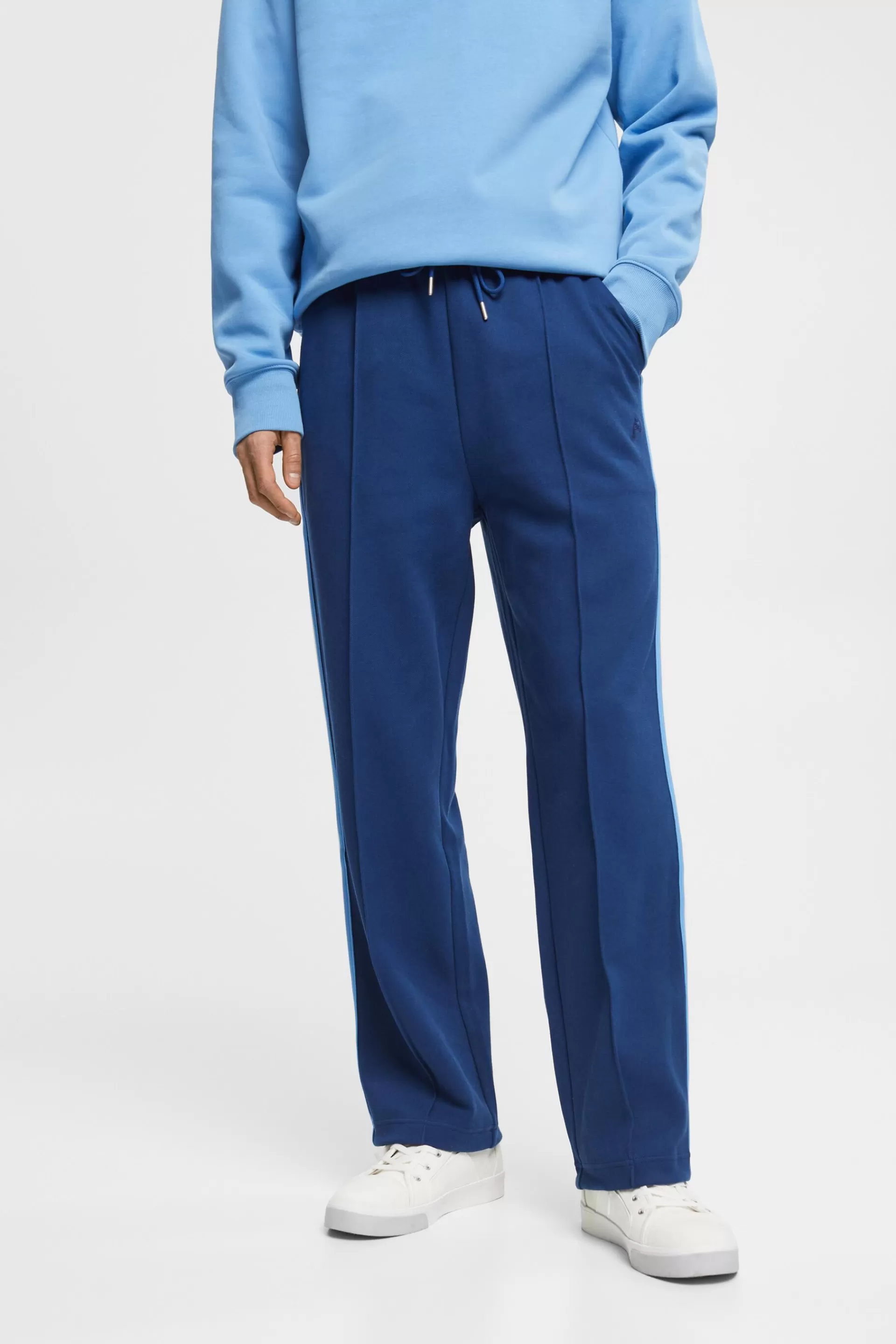 Hose mit weitem Bein-ESPRIT Fashion