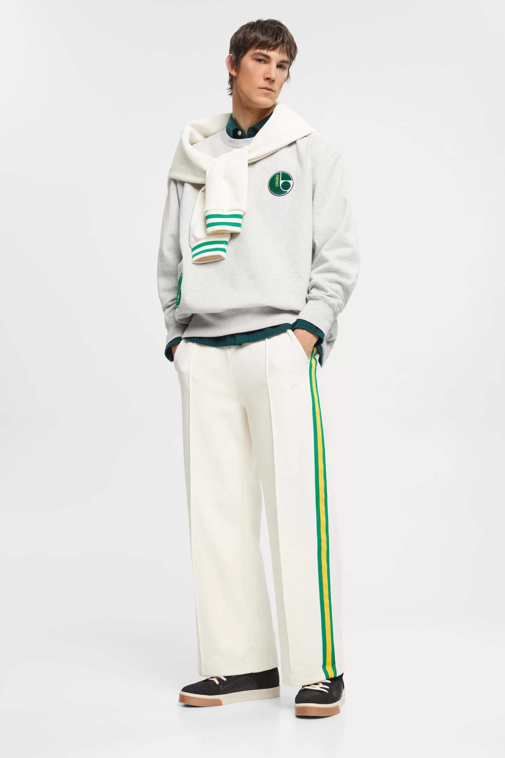 Hose mit weitem Bein-ESPRIT Discount