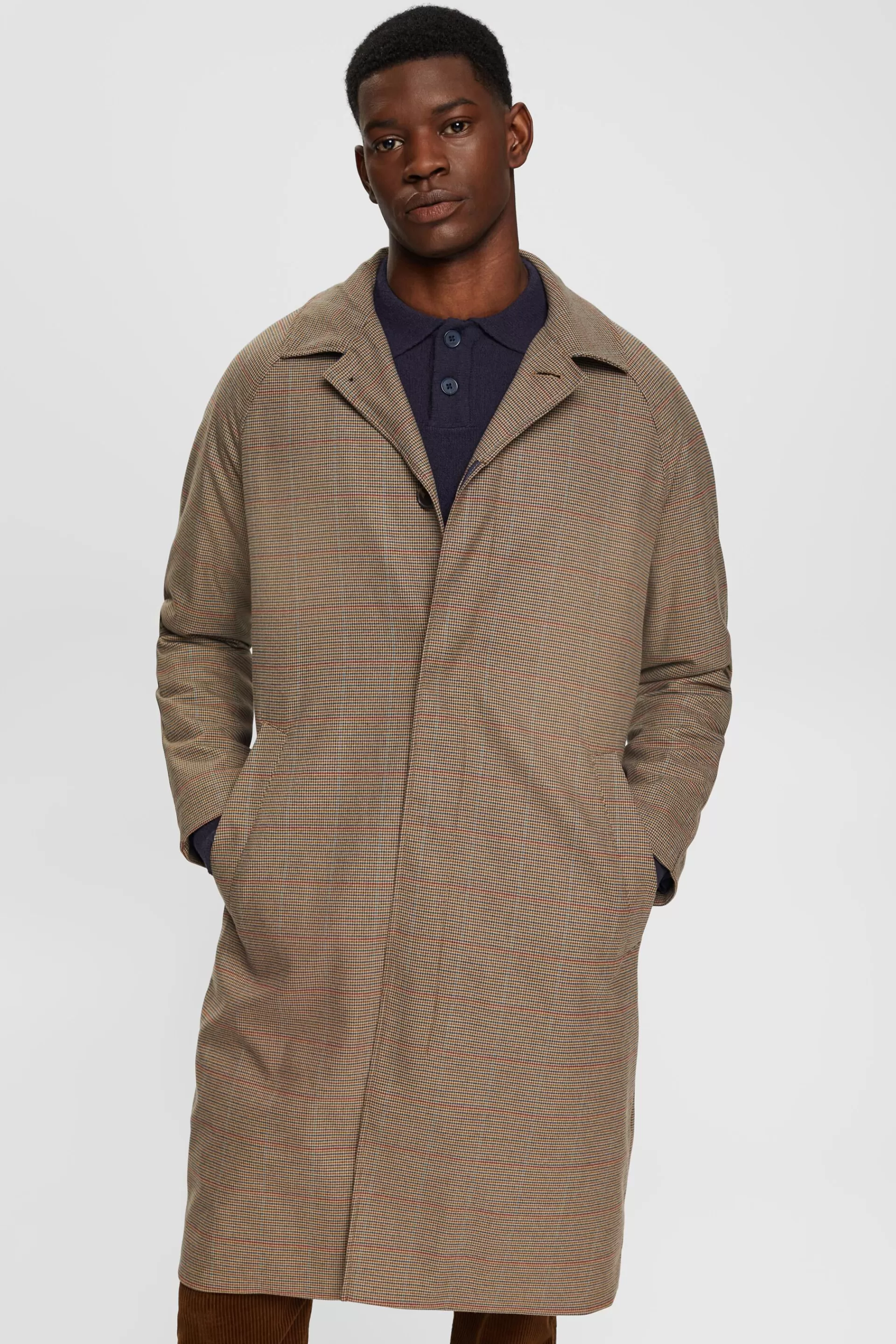 Houndstooth-Mantel-ESPRIT Sale