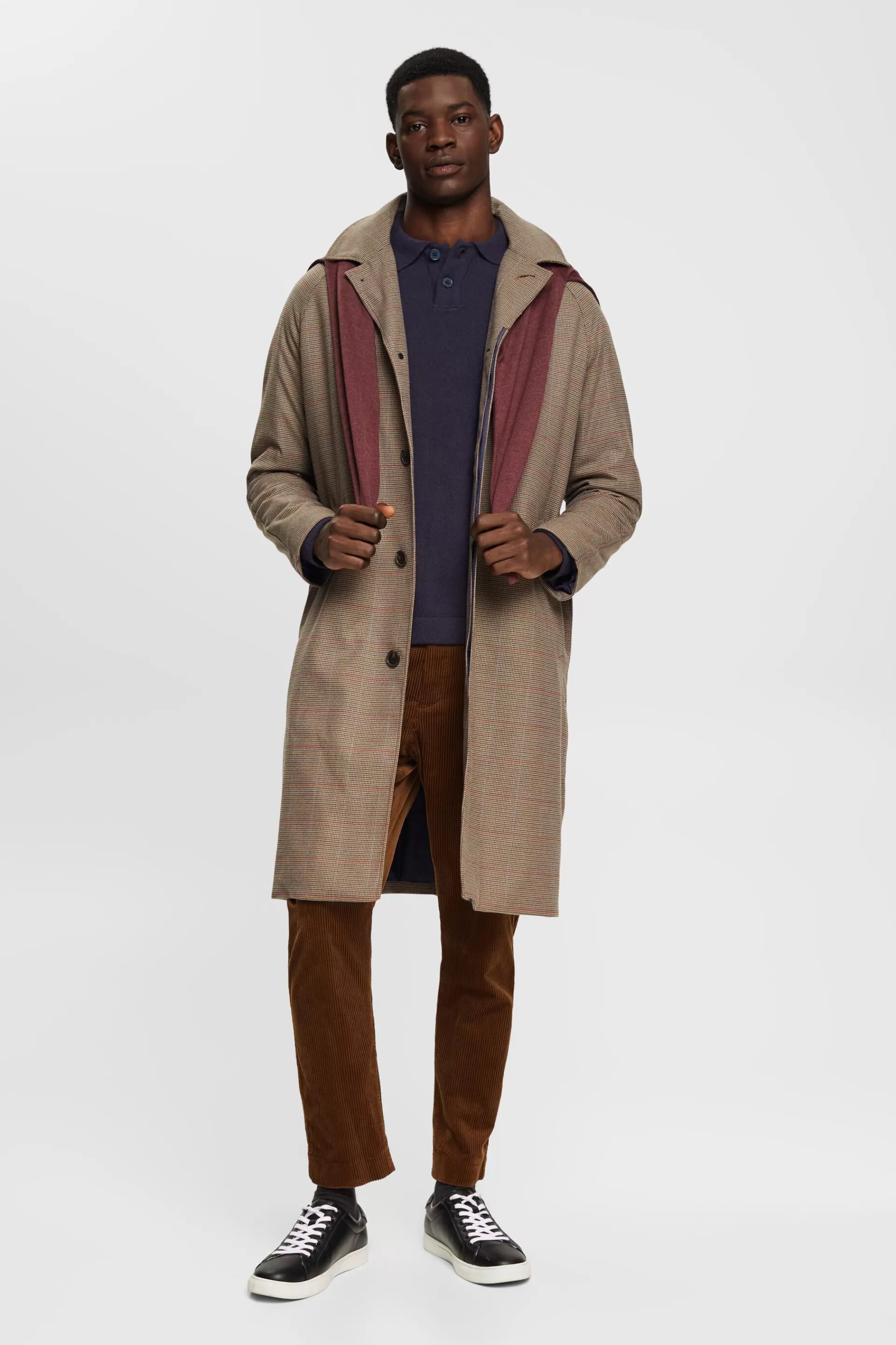 Houndstooth-Mantel-ESPRIT Sale