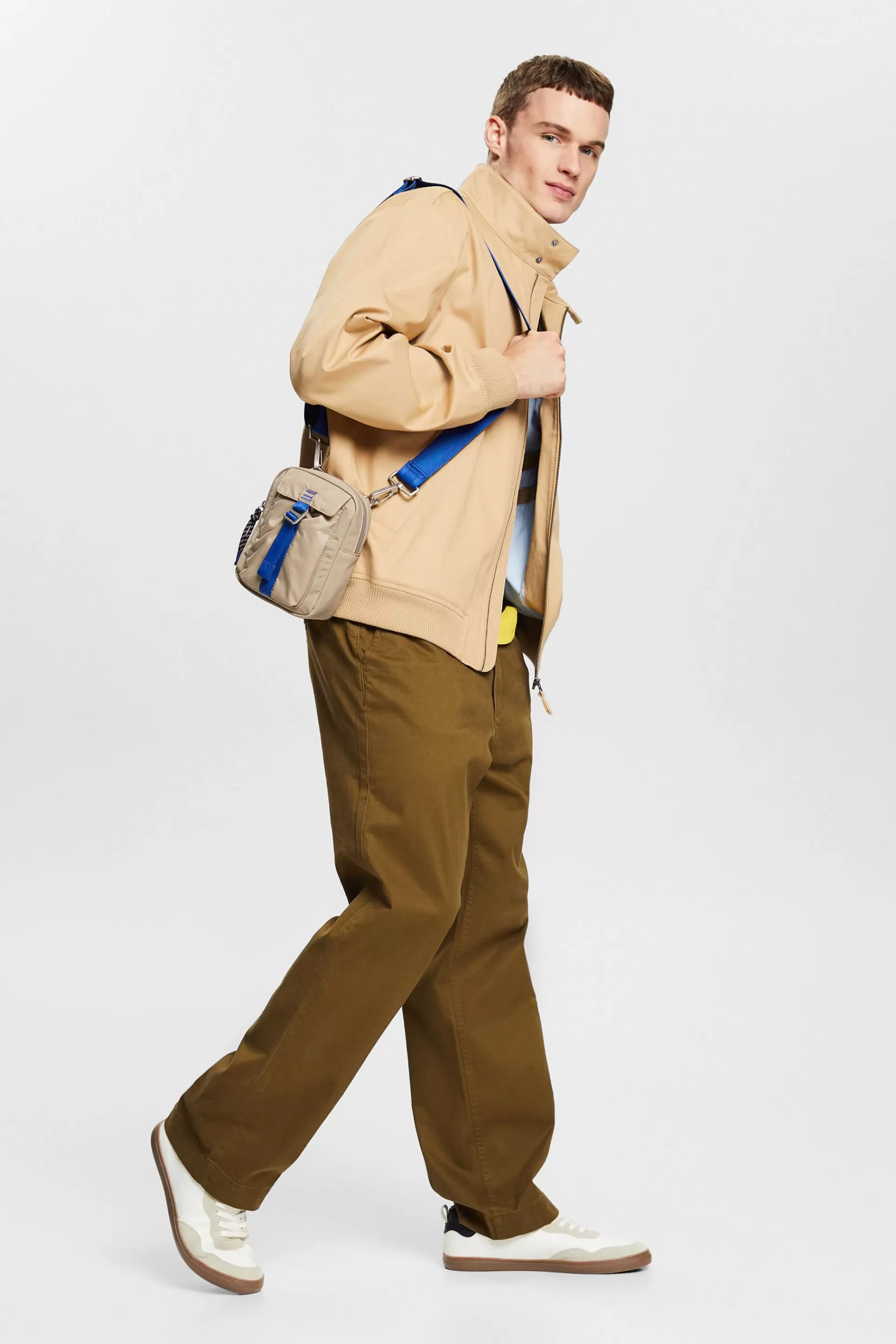 Jacke aus Baumwollcanvas-ESPRIT Cheap