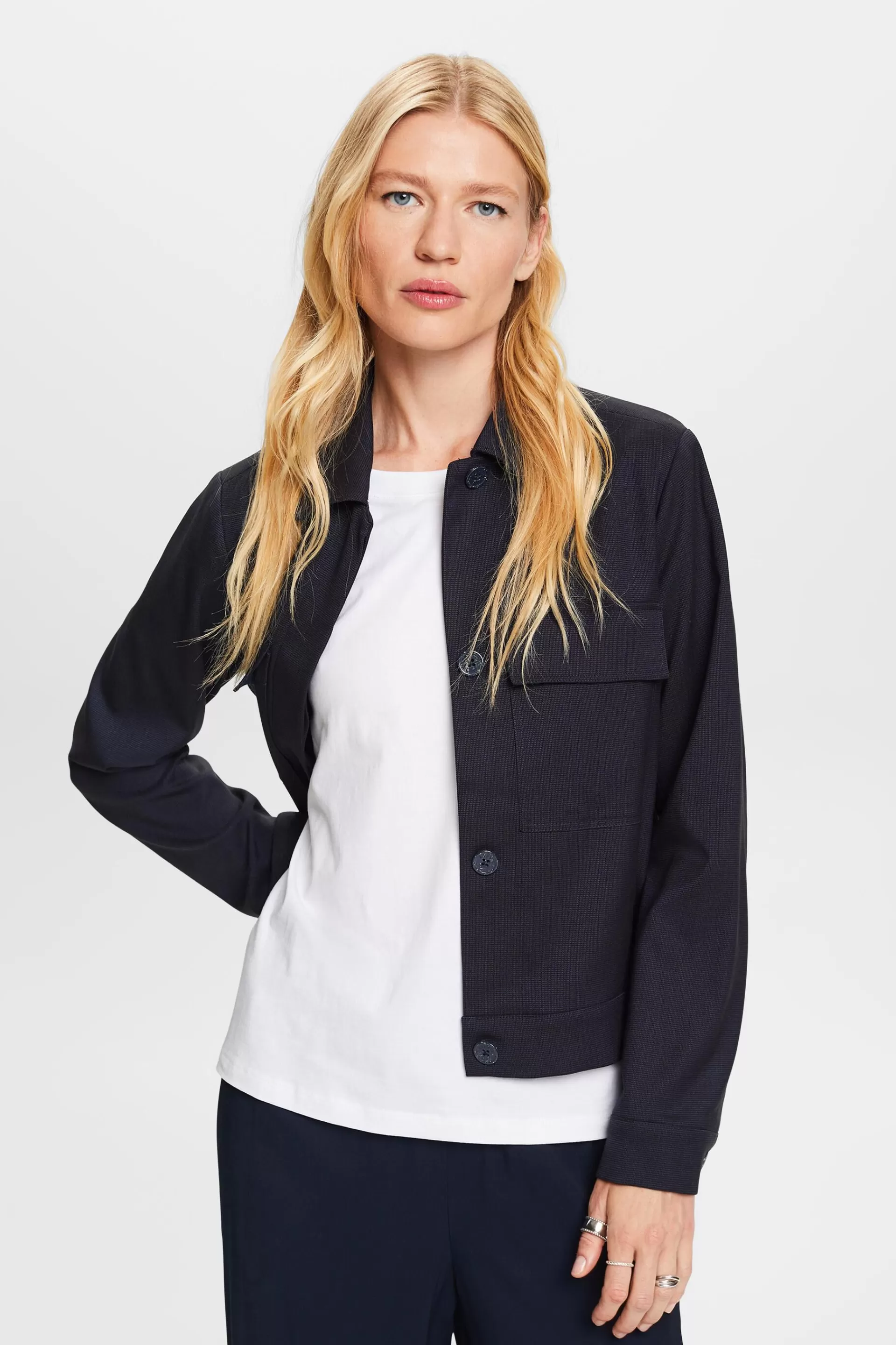 Jacke in Boxy-Silhouette-ESPRIT Best