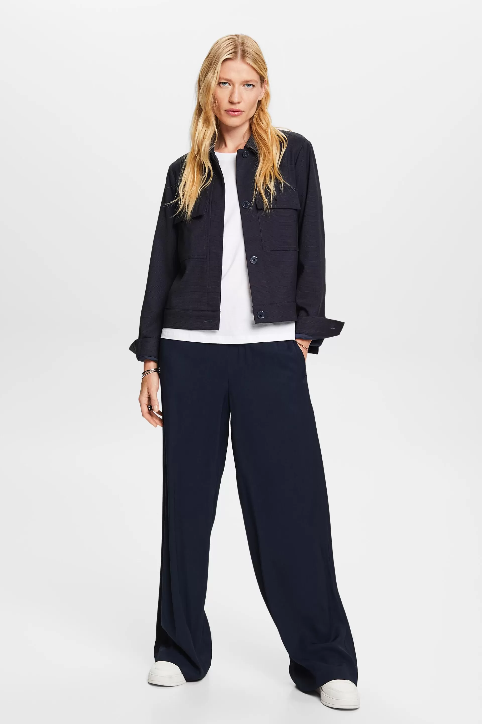 Jacke in Boxy-Silhouette-ESPRIT Best