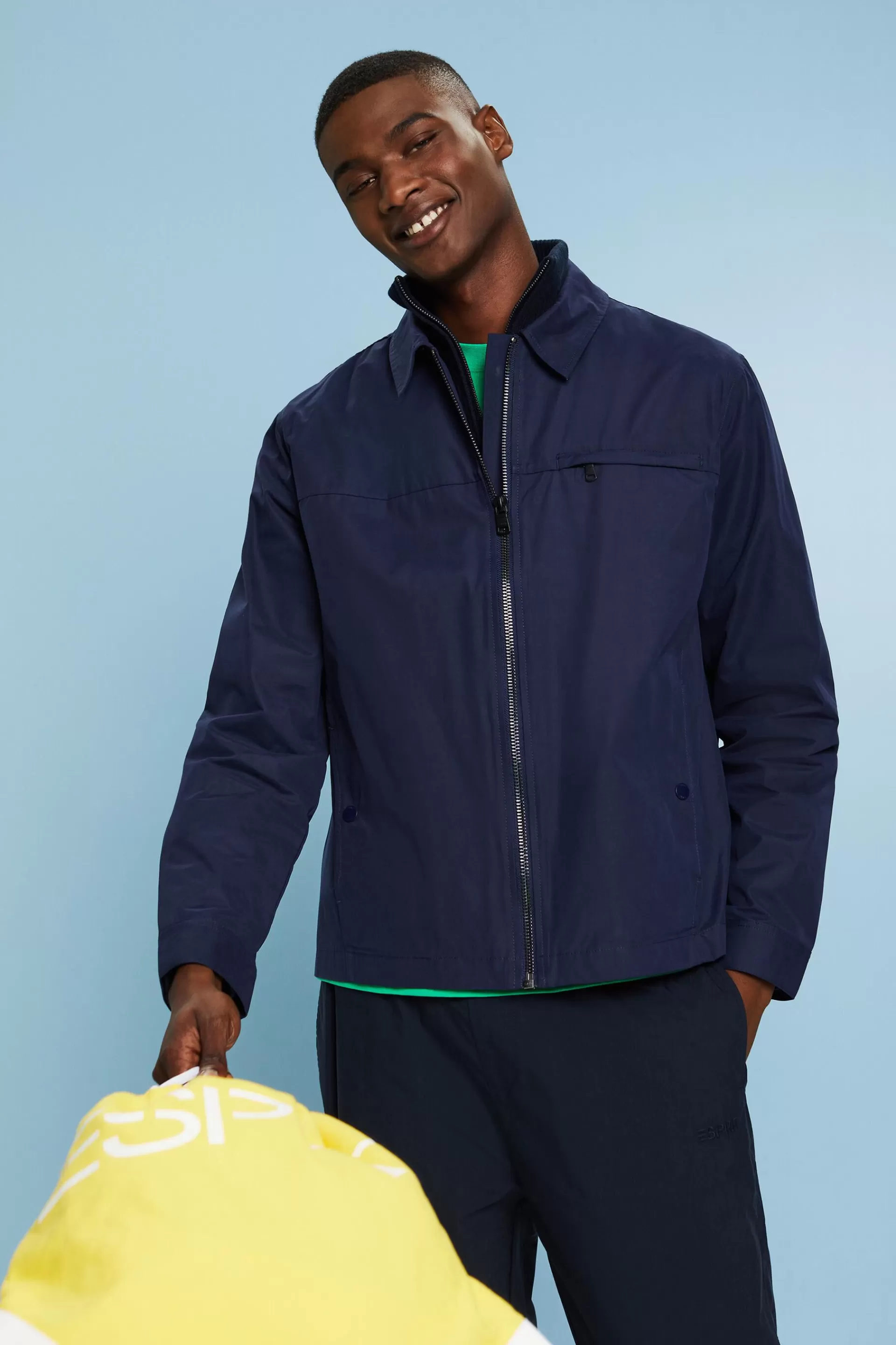 Jacke mit Reißverschluss-ESPRIT Flash Sale