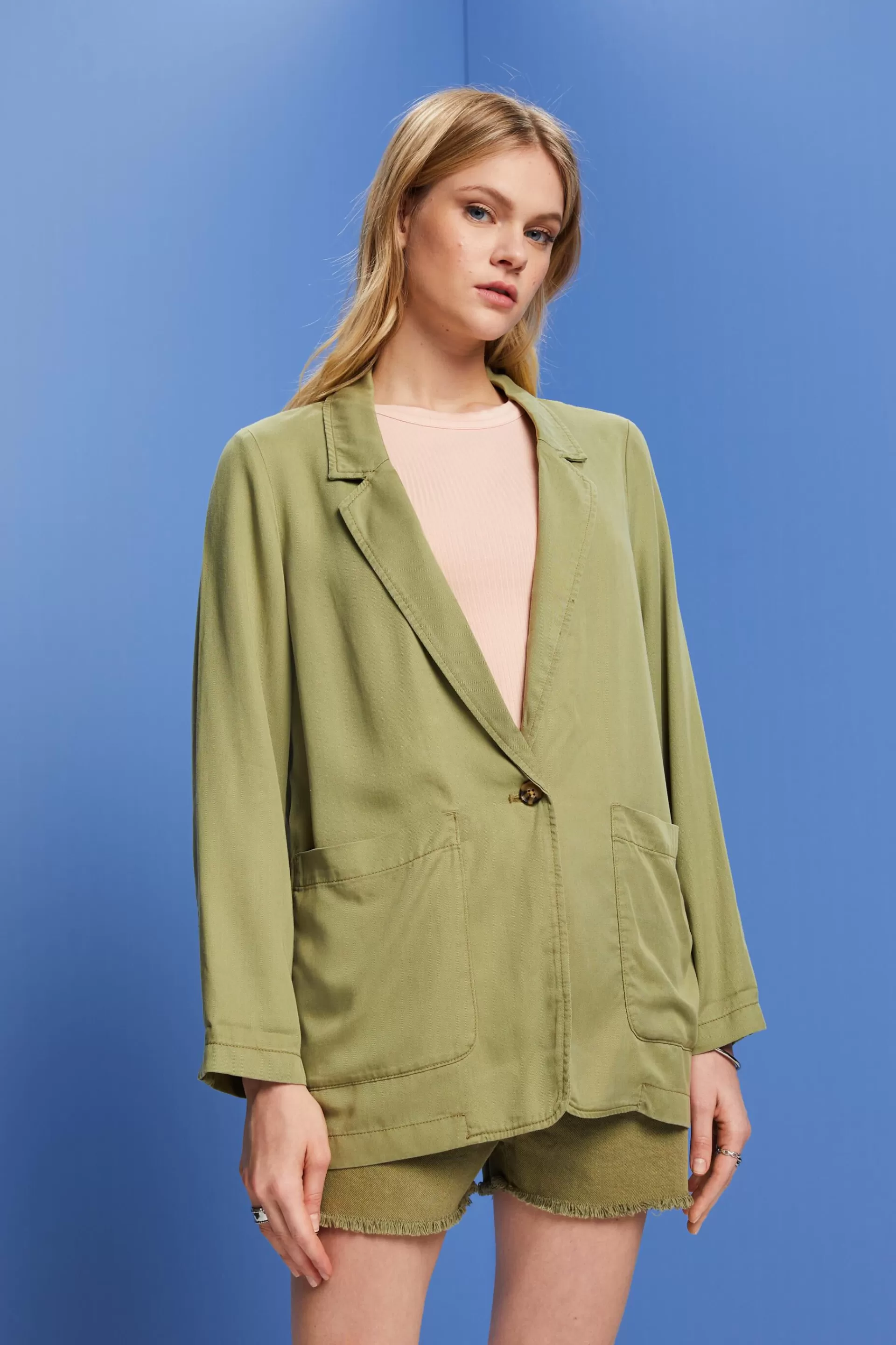 Jackets indoor woven-ESPRIT Cheap
