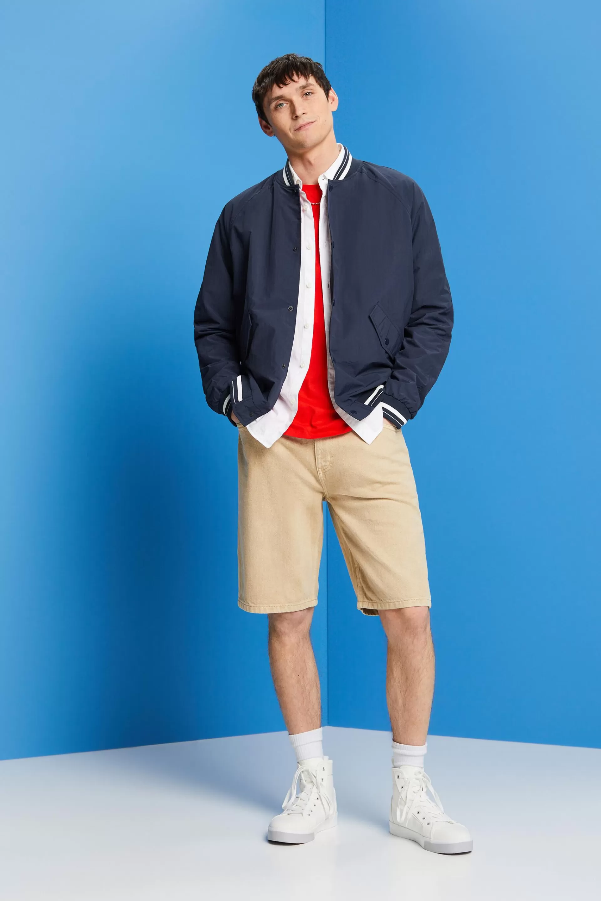 Jackets outdoor woven-ESPRIT Fashion