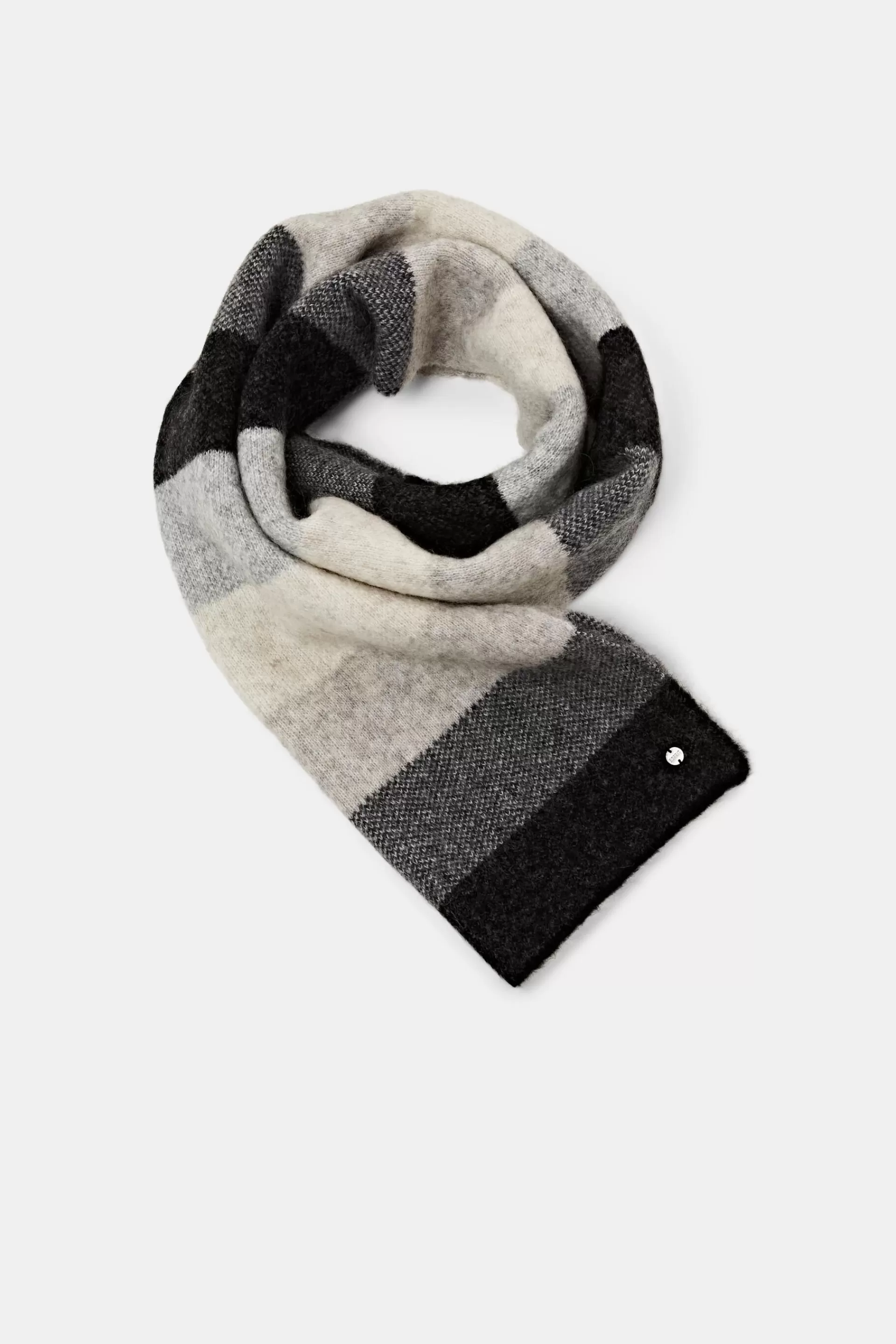 Jacquardschal aus Mohair und Wolle-ESPRIT Best Sale