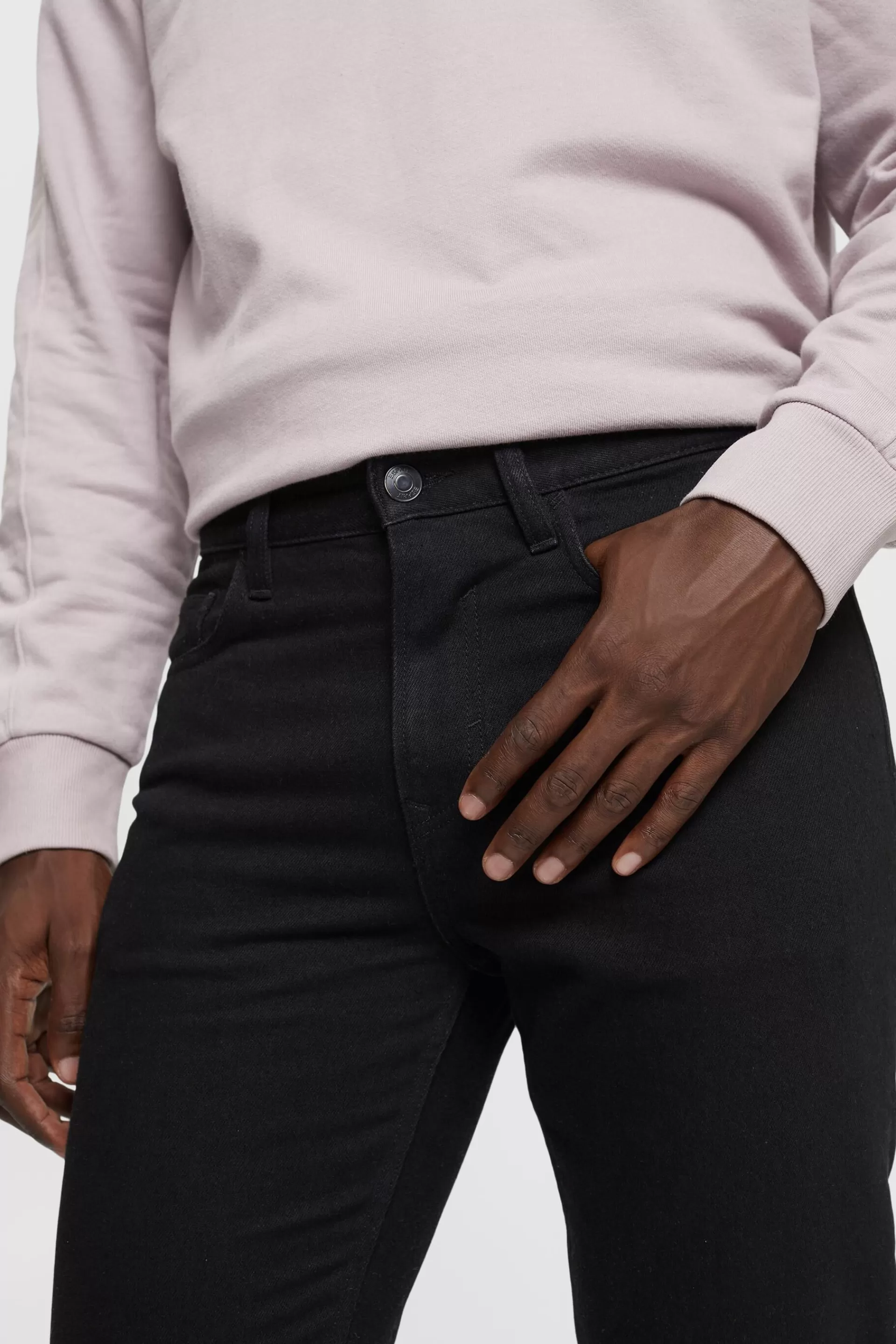 Jeans mit geradem Bein aus nachhaltiger Baumwolle-ESPRIT Cheap