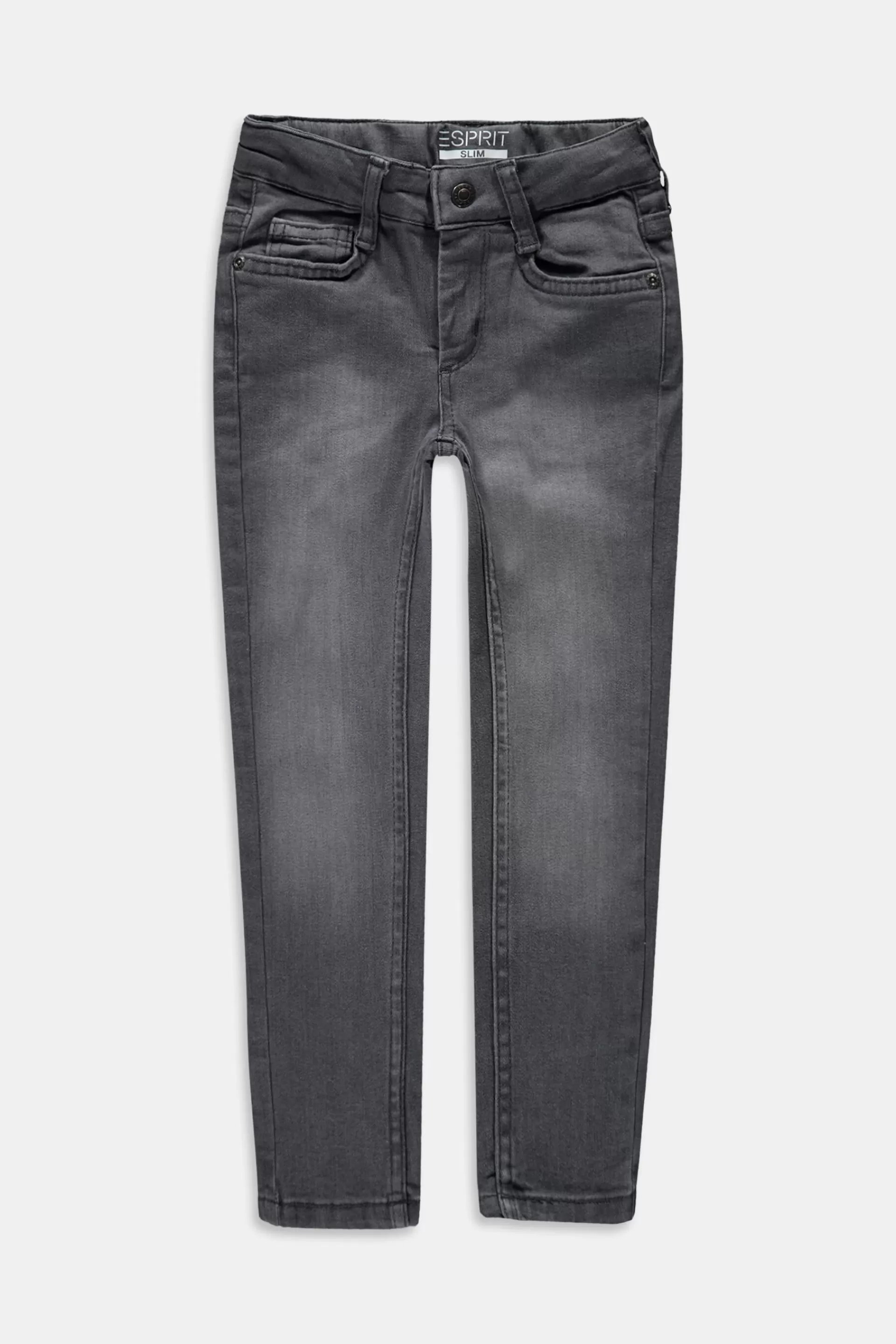 Jeans mit Verstellbund-ESPRIT New