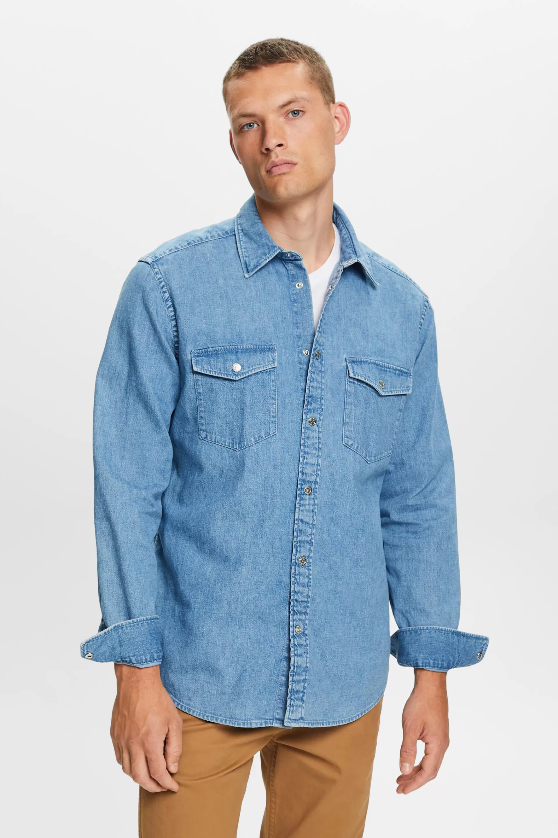 Jeanshemd-ESPRIT Discount