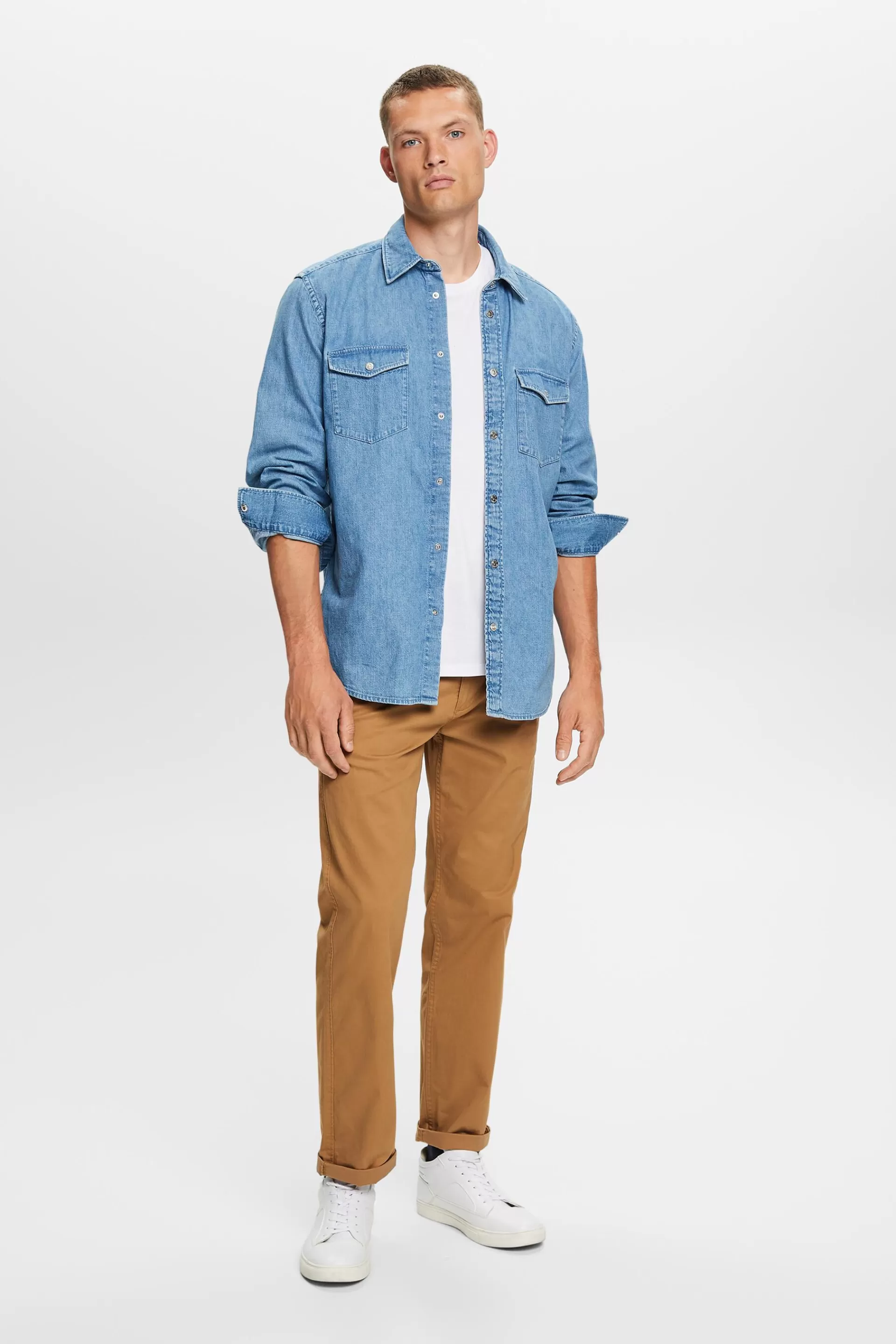 Jeanshemd-ESPRIT Discount