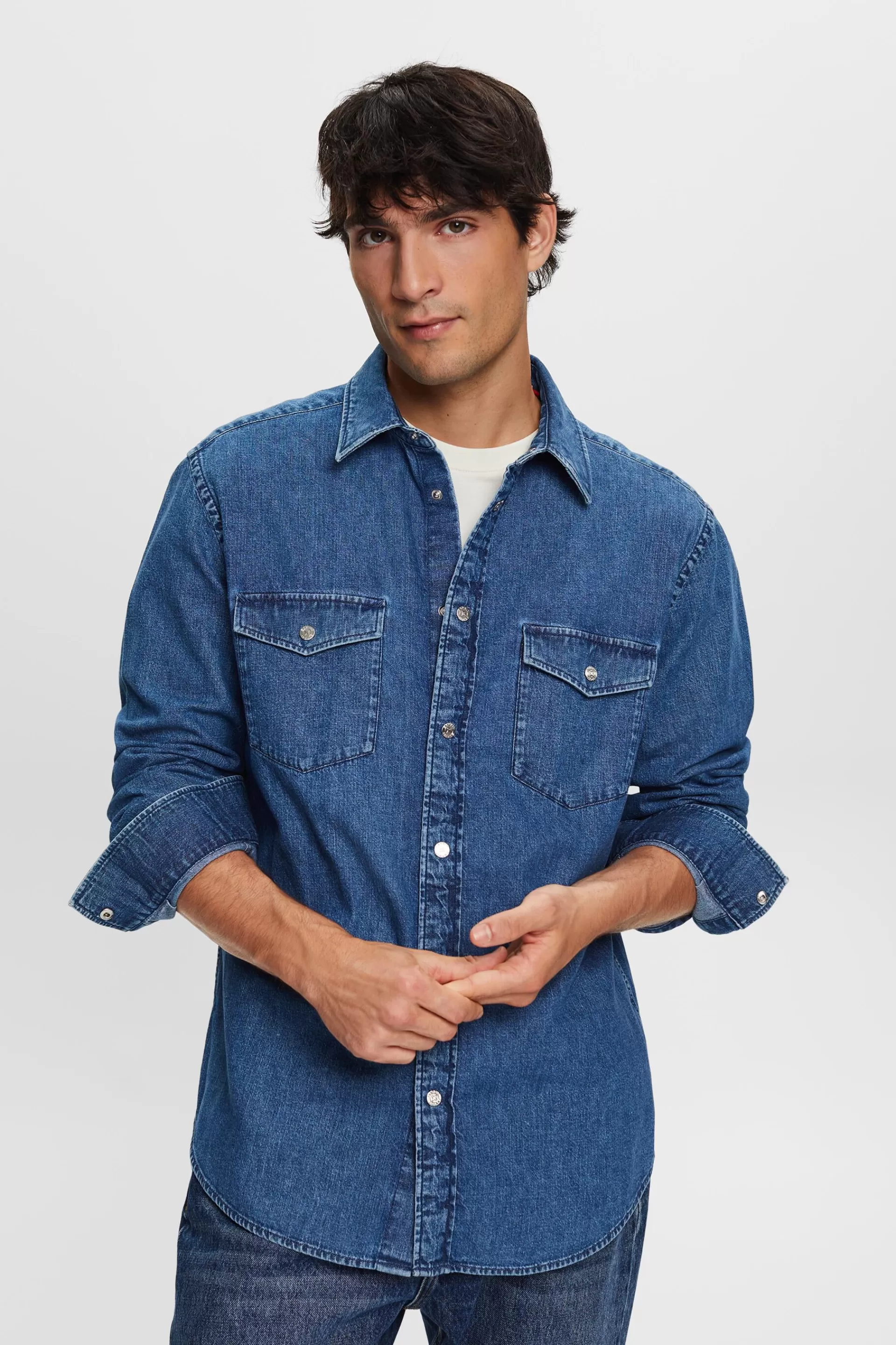 Jeanshemd-ESPRIT Outlet