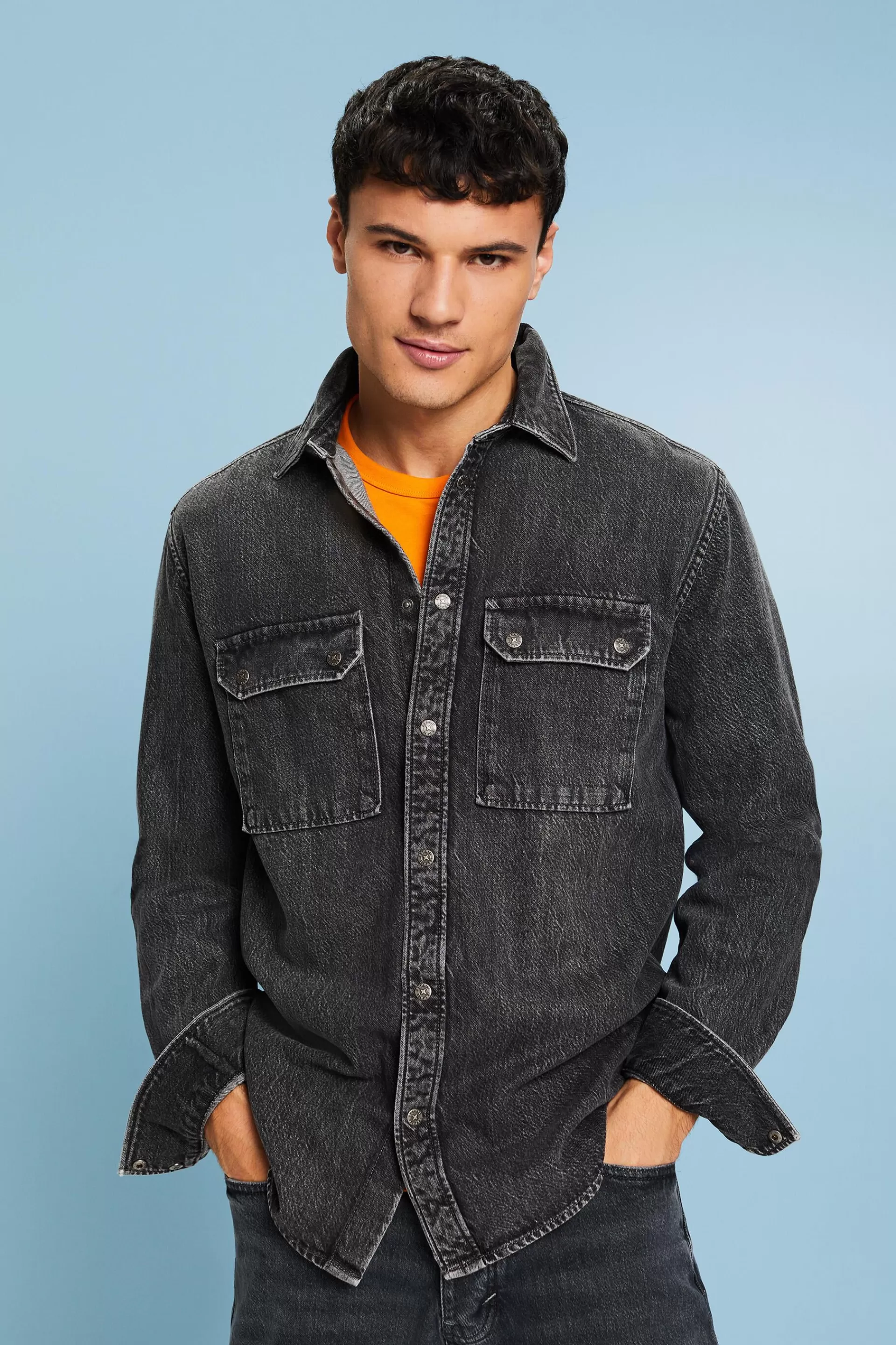 Jeanshemd-ESPRIT Clearance
