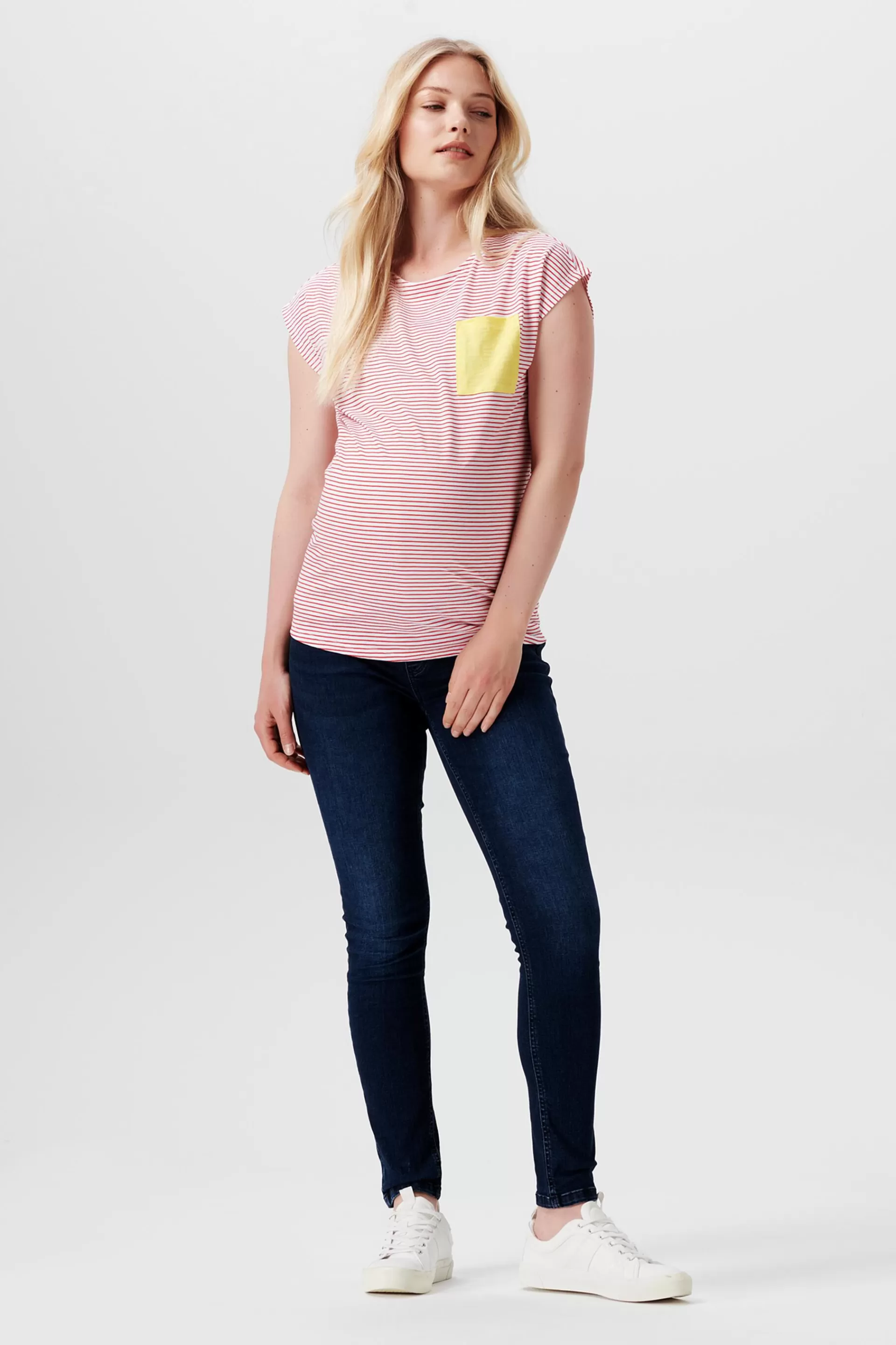 Jeggings mit Unterbauchbund-ESPRIT Fashion