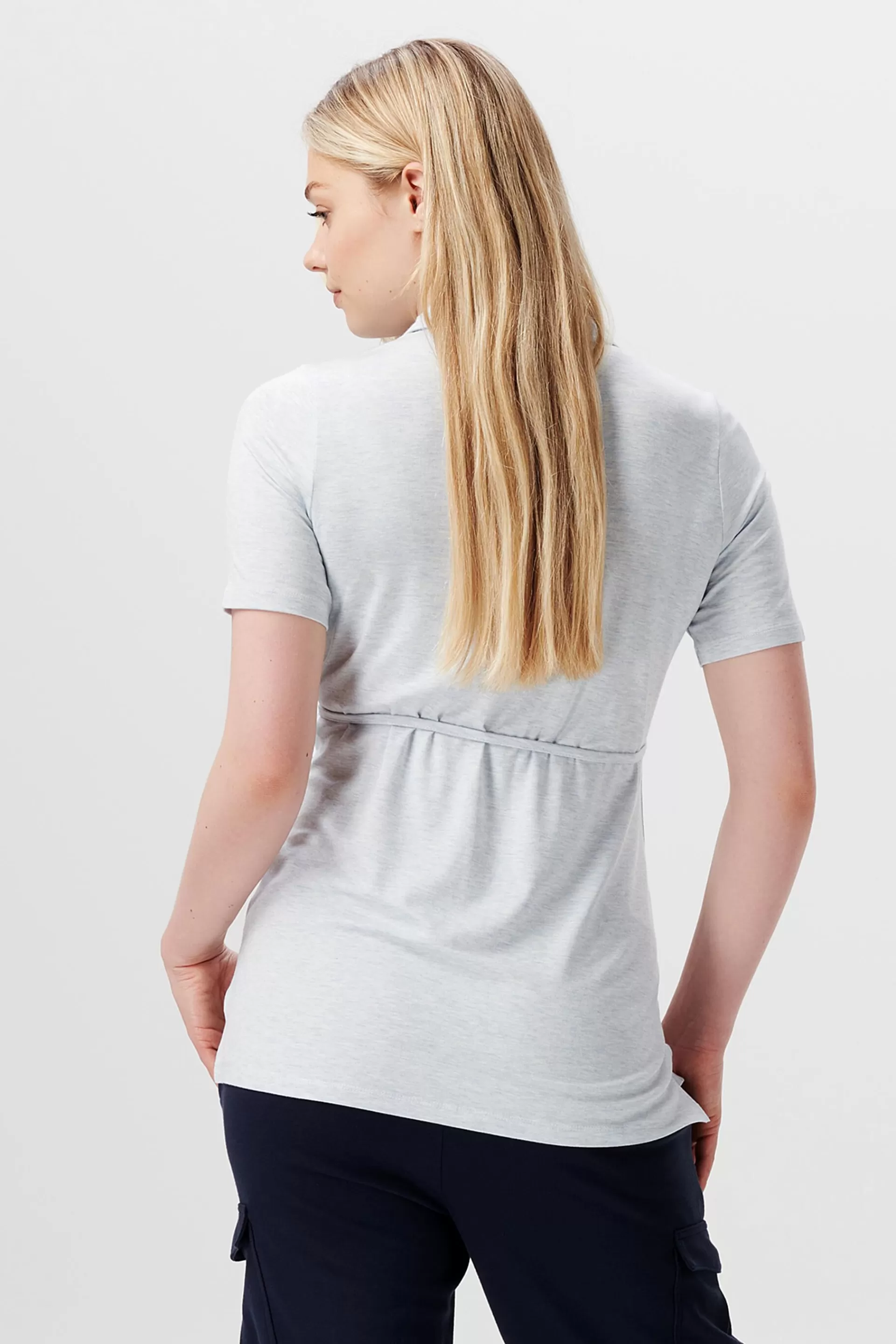 Jerseybluse mit abnehmbarem Gürtel-ESPRIT Flash Sale