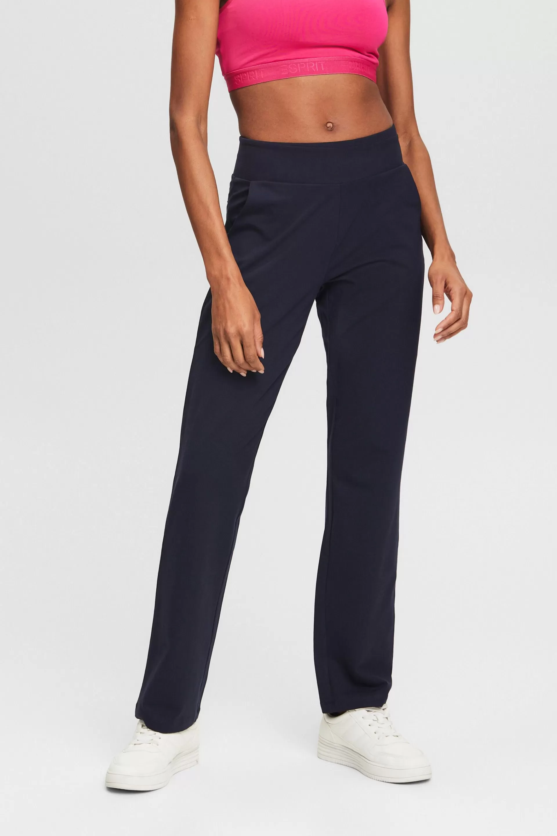 Jersey-Hose aus Organic Cotton-ESPRIT Discount