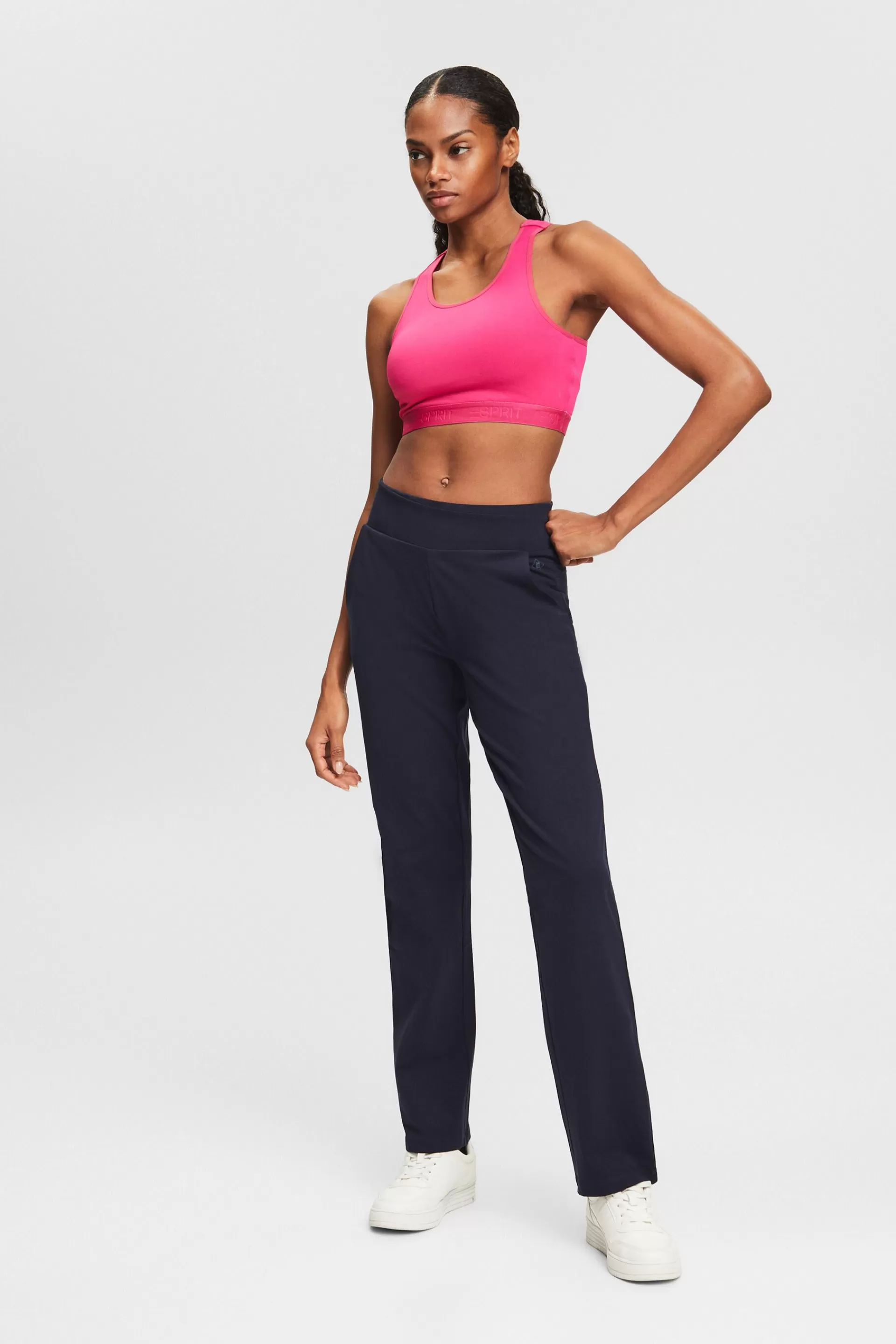 Jersey-Hose aus Organic Cotton-ESPRIT Discount