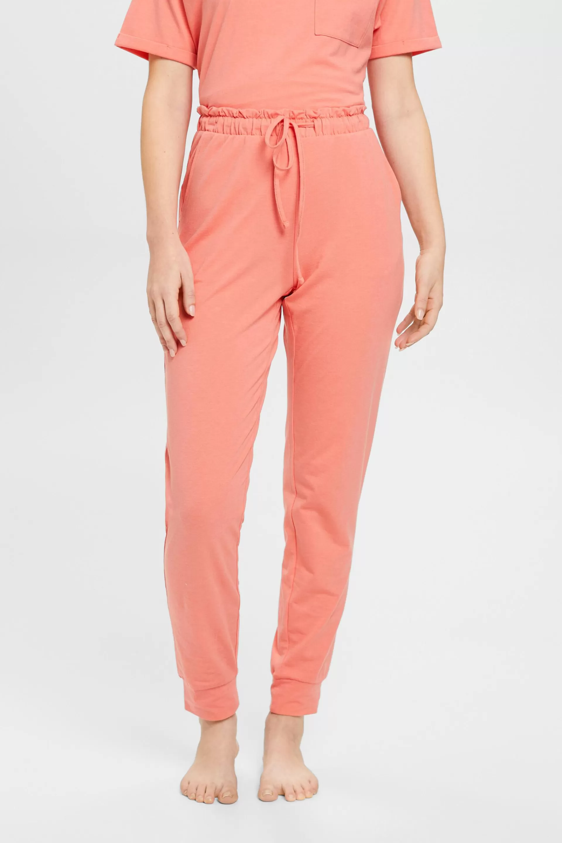 Jerseyhose mit Gummibund-ESPRIT Store