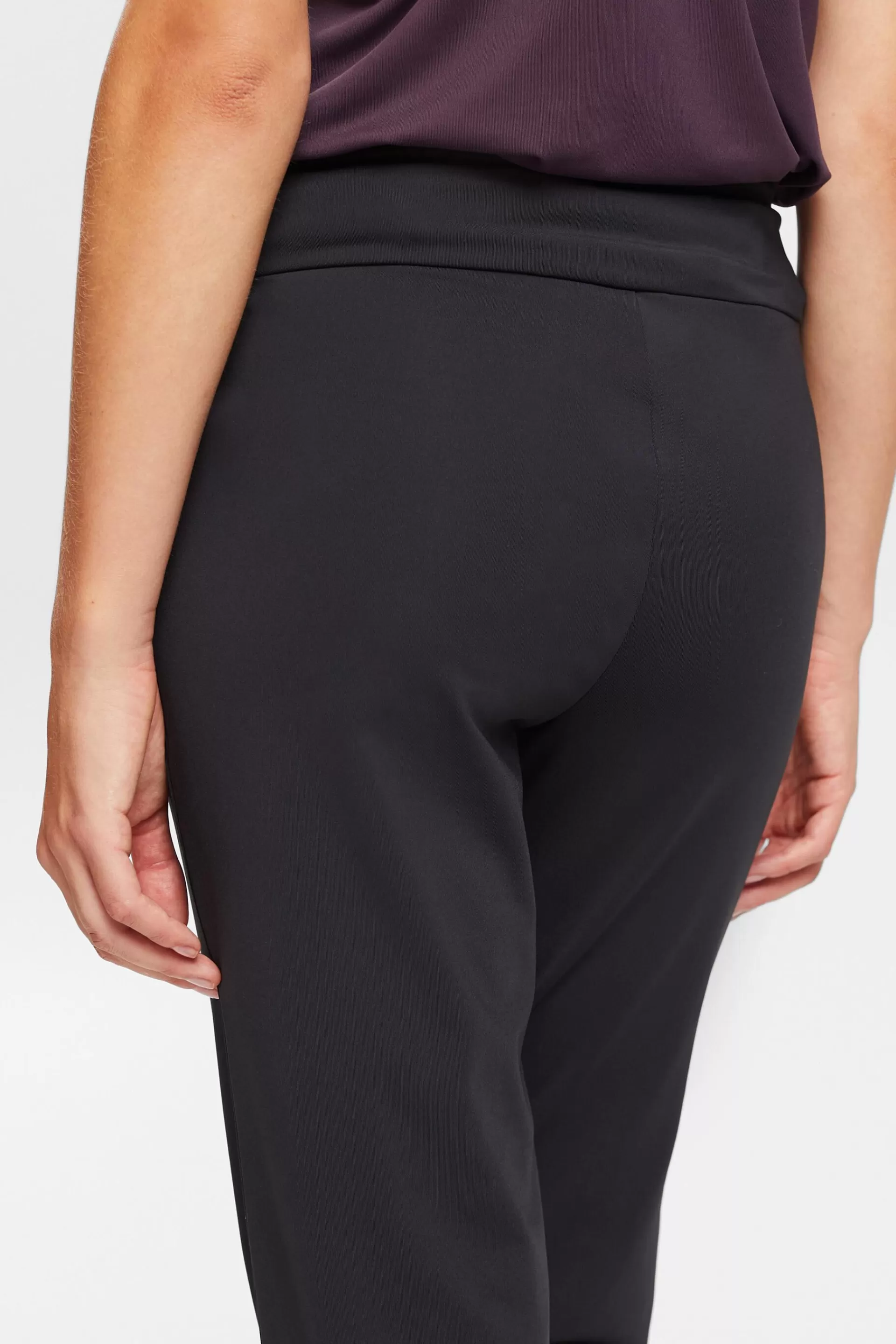 Jersey-Jogginghose E-DRY in Cropped-Länge-ESPRIT Outlet