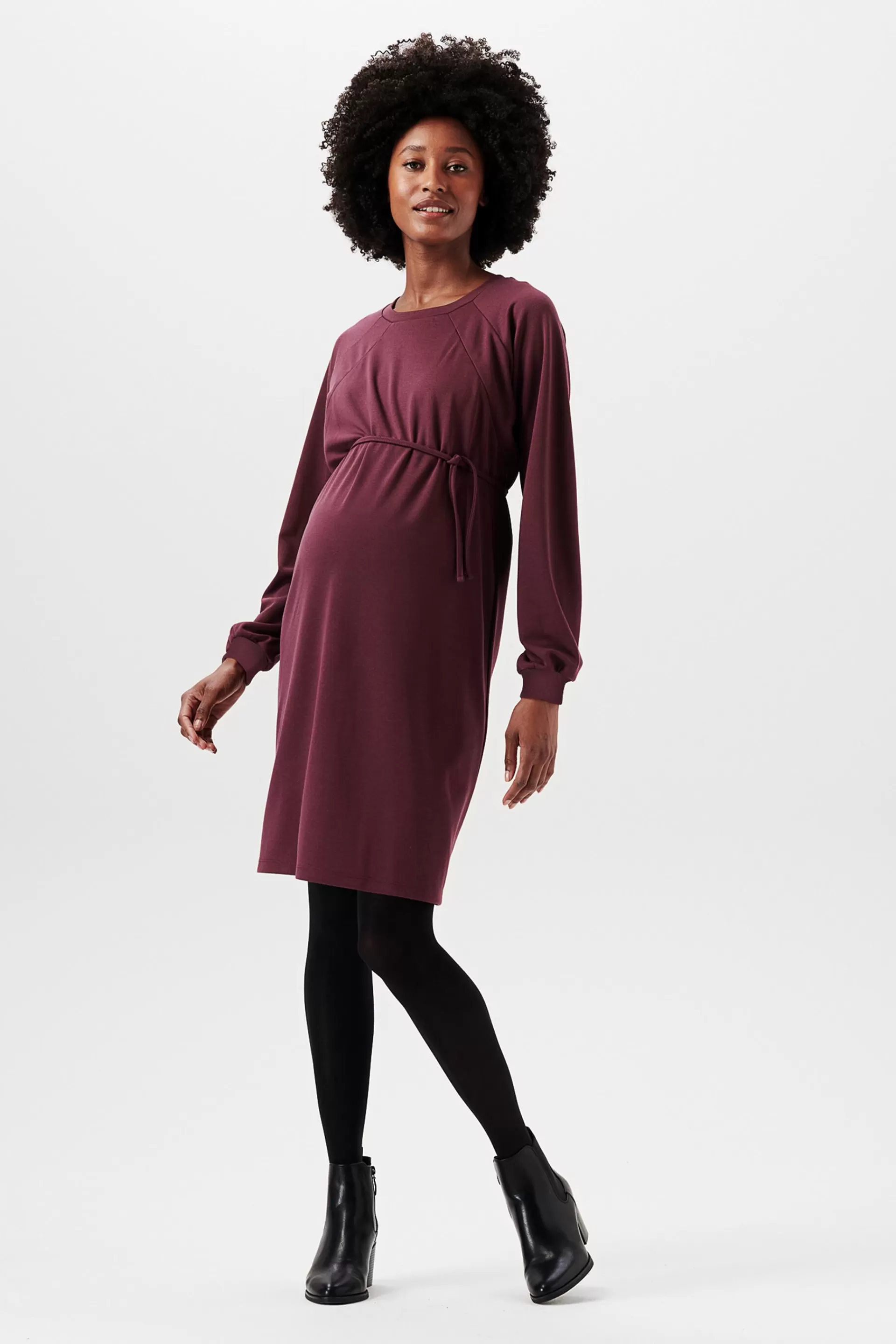 Jerseykleid mit Stillfunktion-ESPRIT Fashion