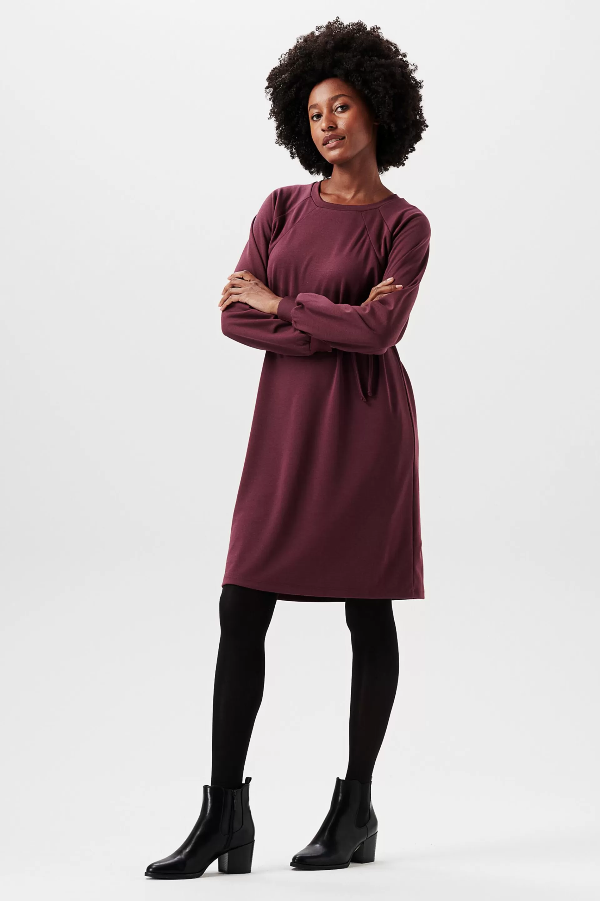 Jerseykleid mit Stillfunktion-ESPRIT Fashion