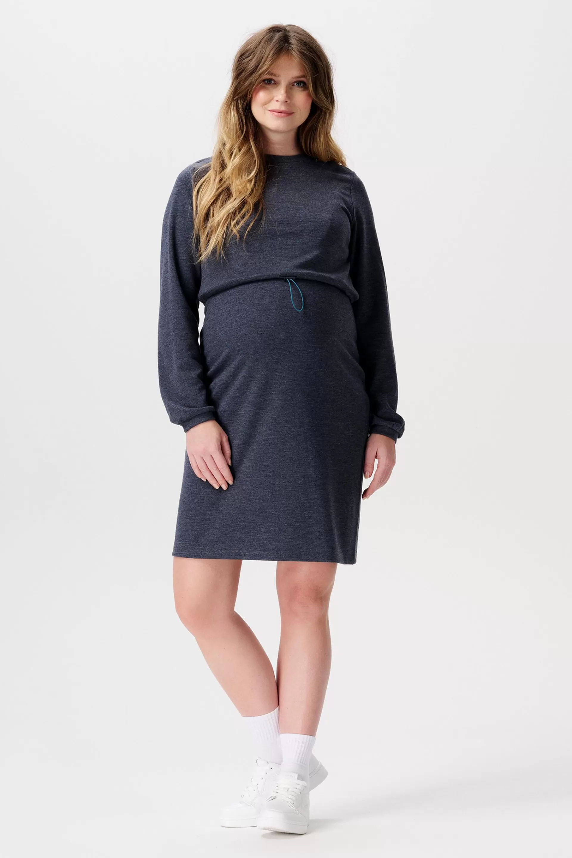 Jersey-Umstandskleid mit Stillfunktion-ESPRIT New
