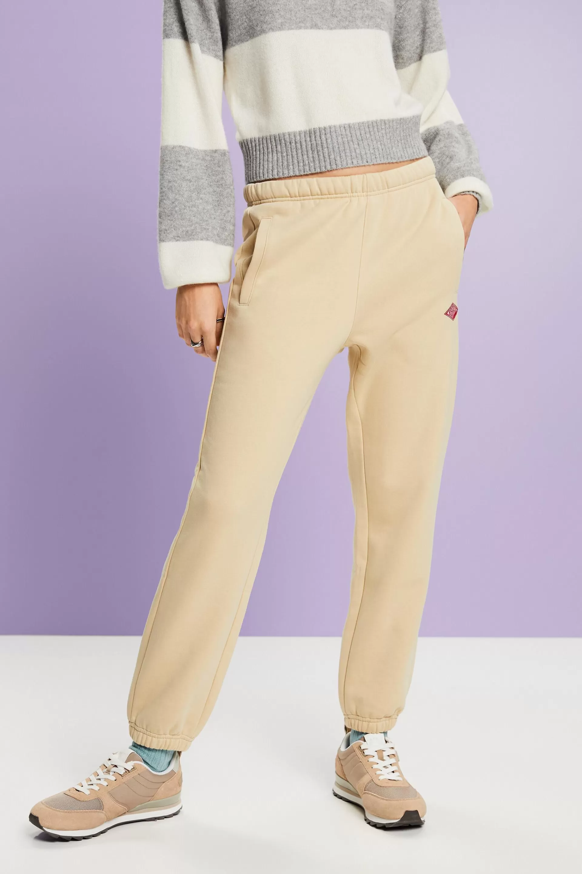 Jogger aus Sweatstoff-ESPRIT Clearance