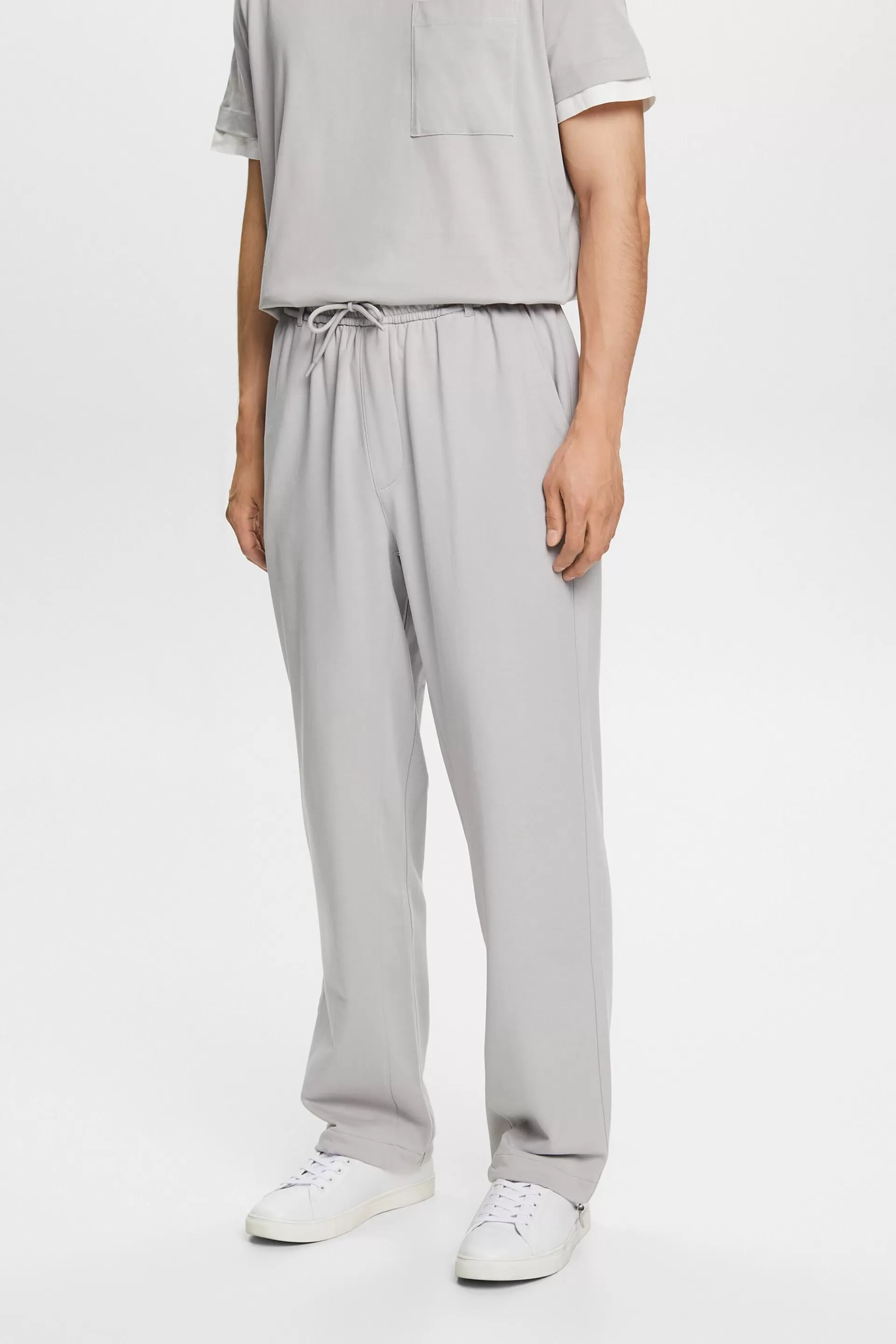 Jogger mit geradem Bein-ESPRIT Outlet