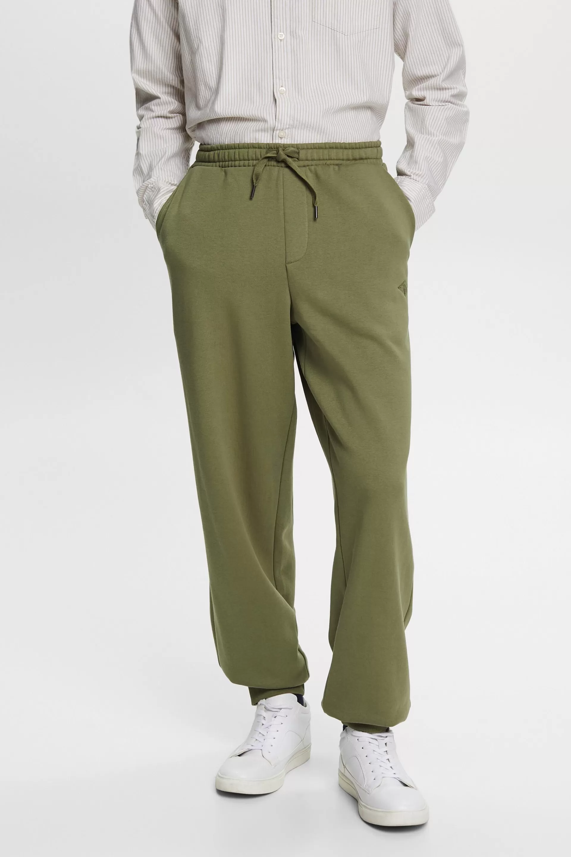 Jogger mit Logostickerei-ESPRIT Fashion