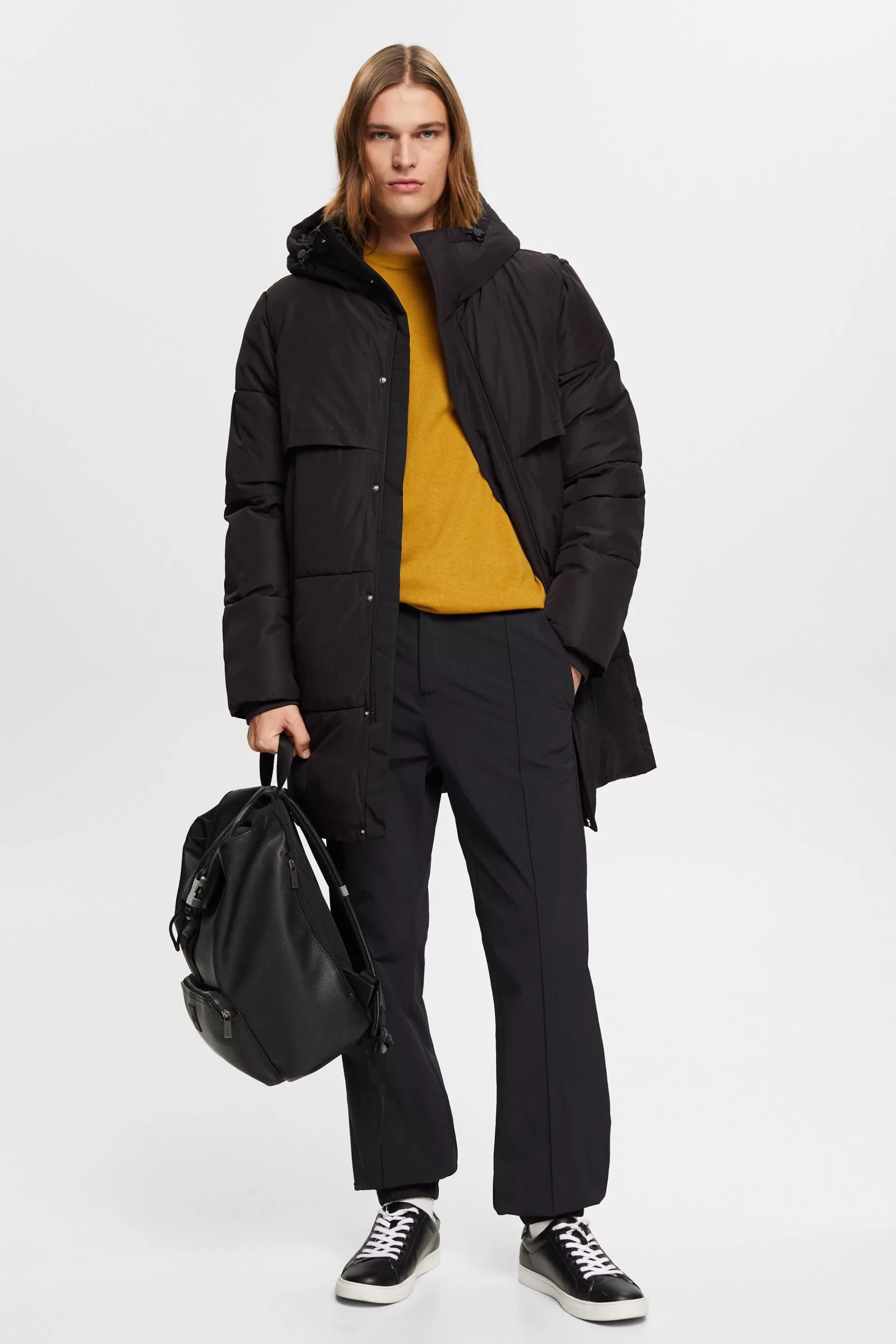 Jogginghose mit Waffelstruktur-ESPRIT Discount
