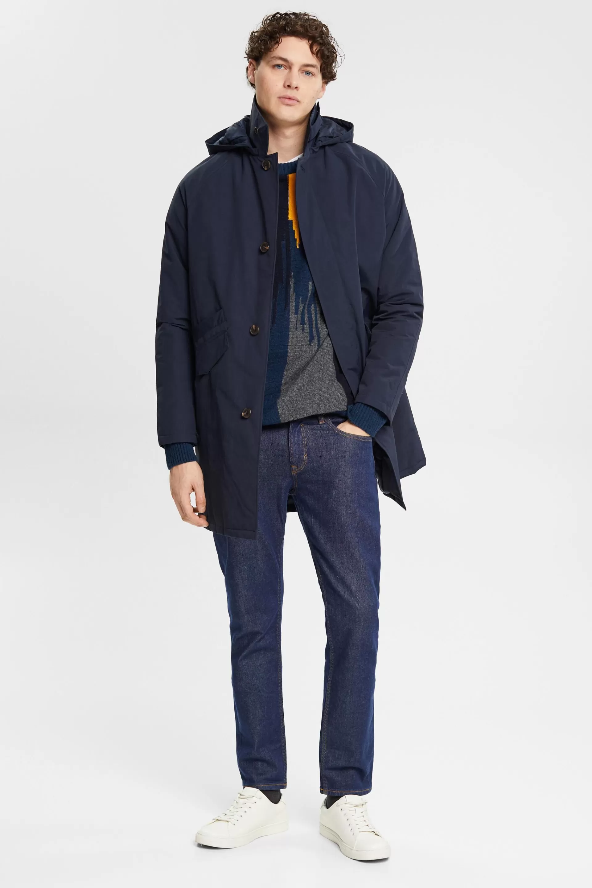 Kapuzen-Parka-ESPRIT New