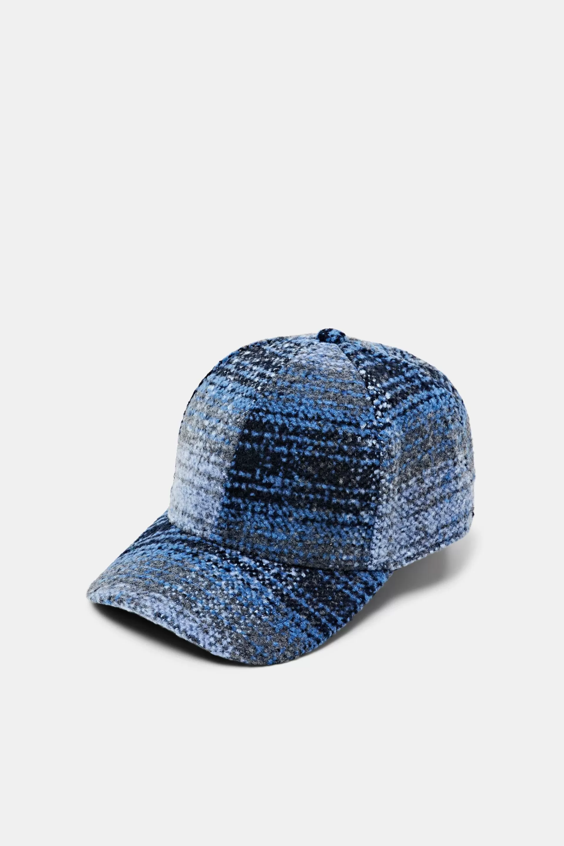 Karierte Basecap-ESPRIT Sale