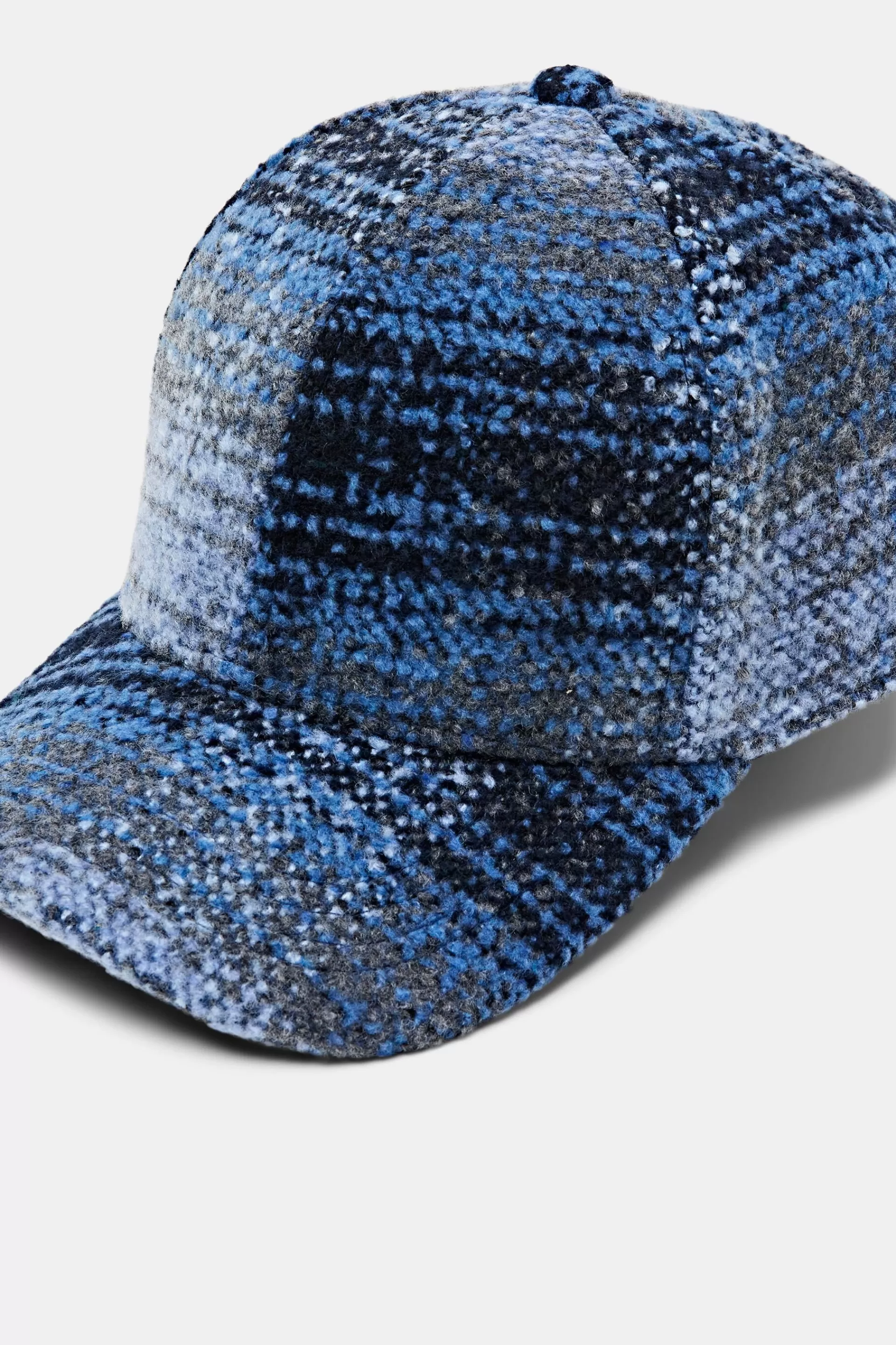 Karierte Basecap-ESPRIT Sale