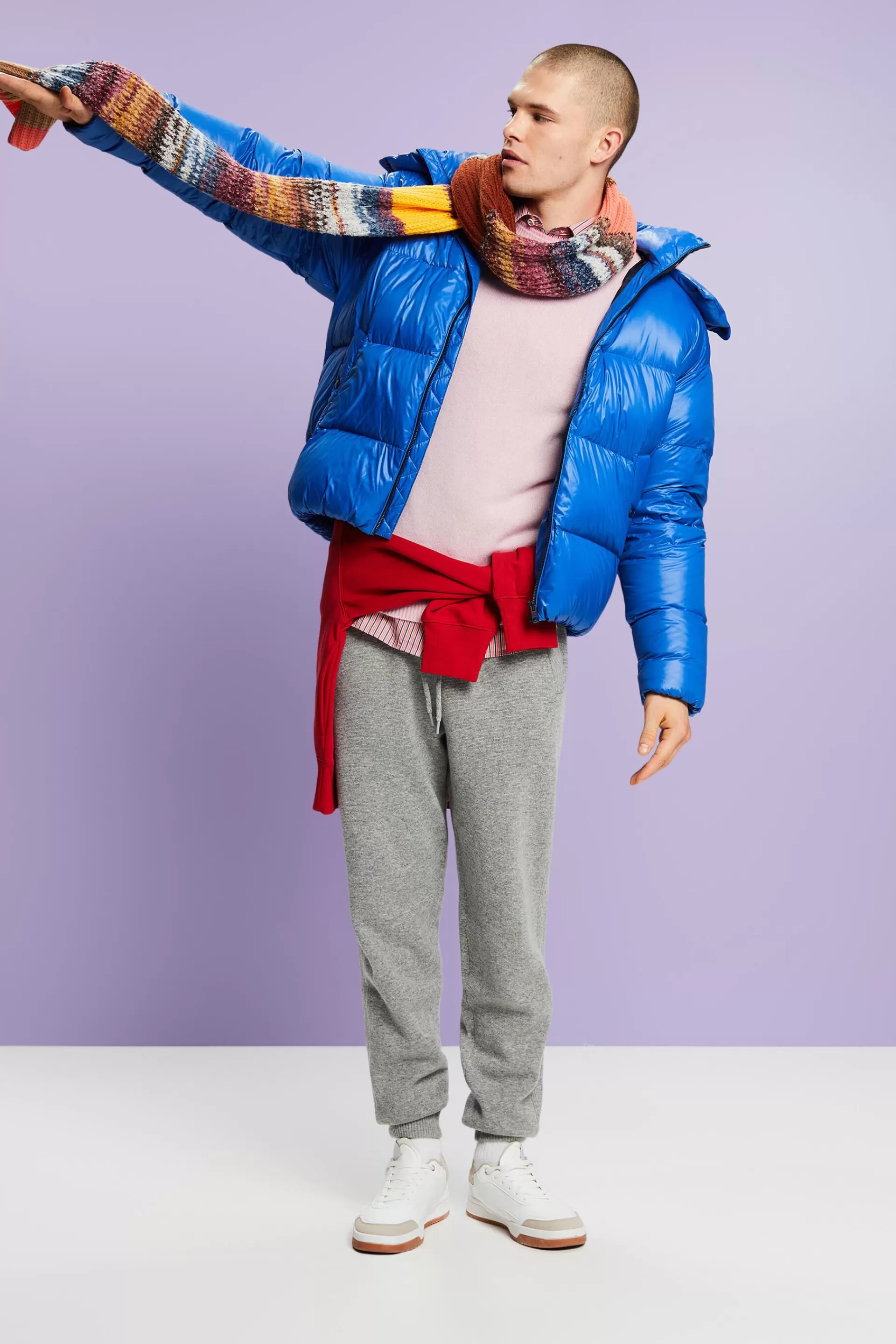Kaschmirpullover mit Rundhalsausschnitt-ESPRIT Cheap