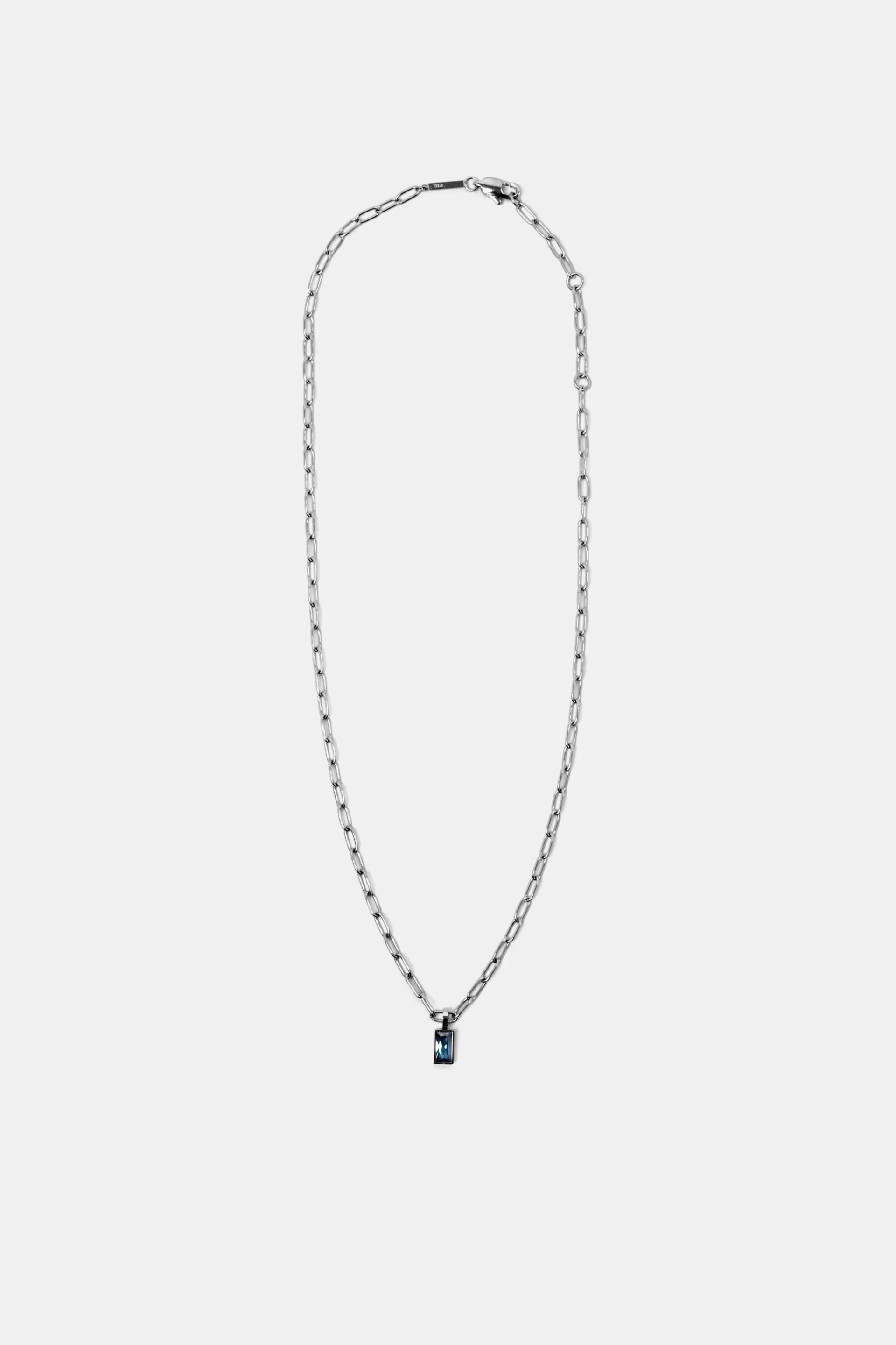 Kette mit Anhänger, Edelstahl-ESPRIT Sale