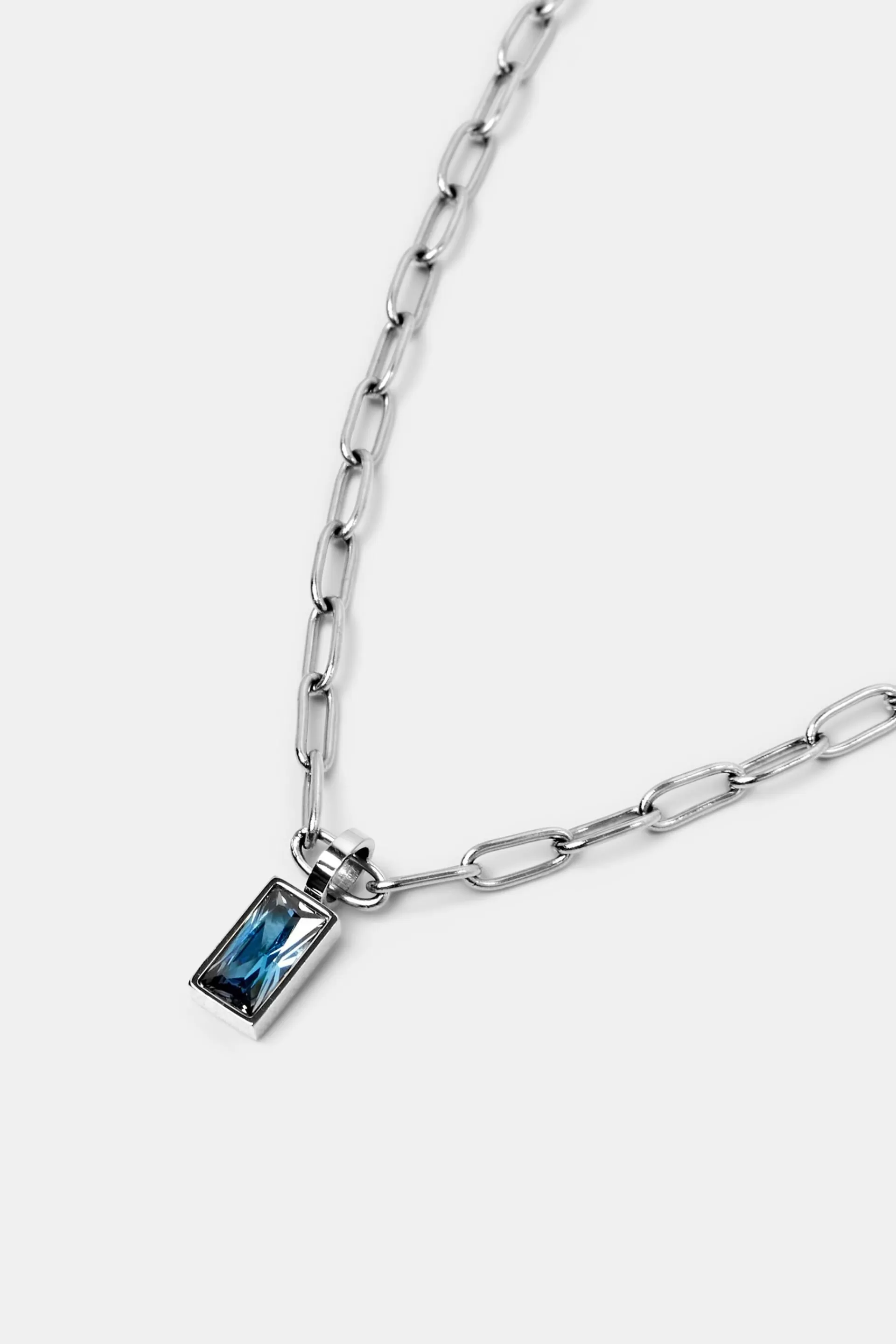 Kette mit Anhänger, Edelstahl-ESPRIT Sale