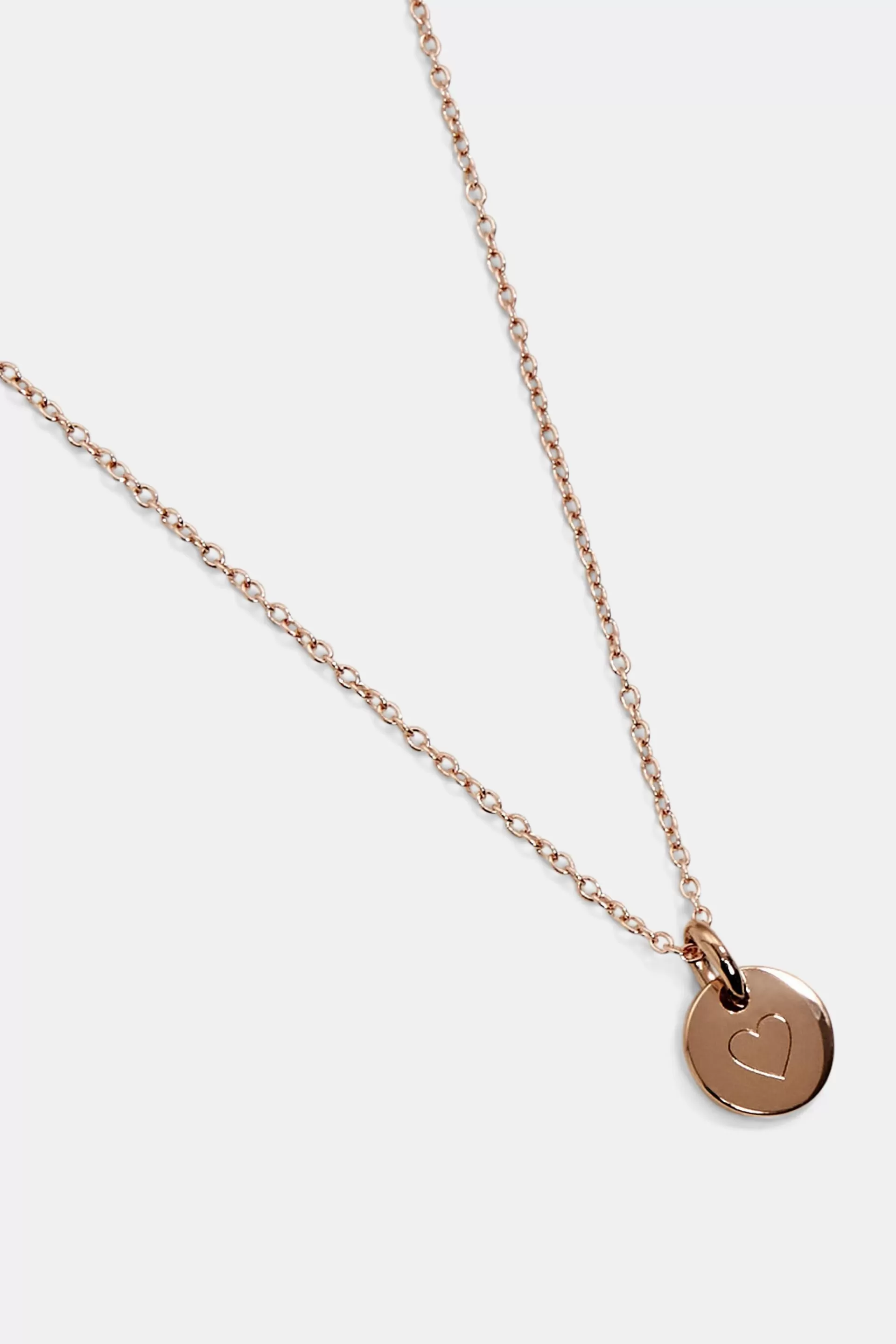 Kette mit graviertem Anhänger, Sterlingsilber-ESPRIT Best Sale